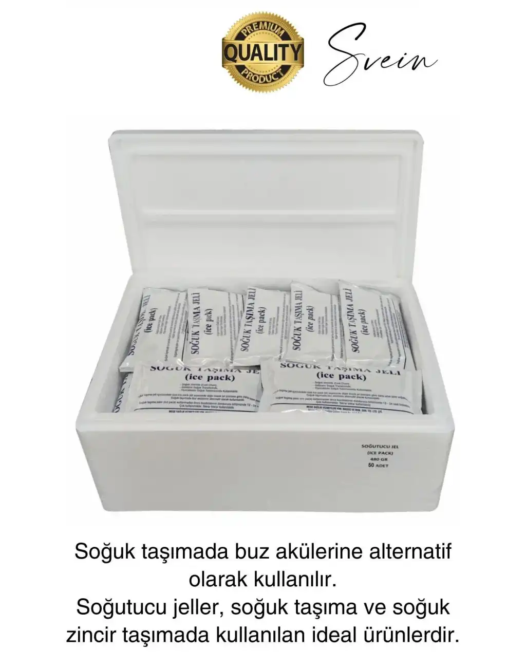 5 Adet 480 gr Soğutucu Jel Poşet Buz Aküsü Yolculuk Seyahat Yiyecek İçin Uygun Uzun Süre Dayanım