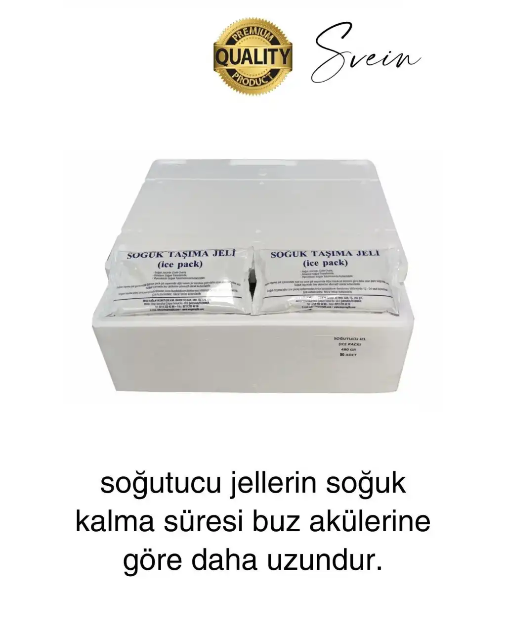 10 Adet 260 gr Soğutucu Jel Poşet Buz Aküsü Yolculuk Seyahat Yiyecek İçin Uygun Uzun Süre Dayanım
