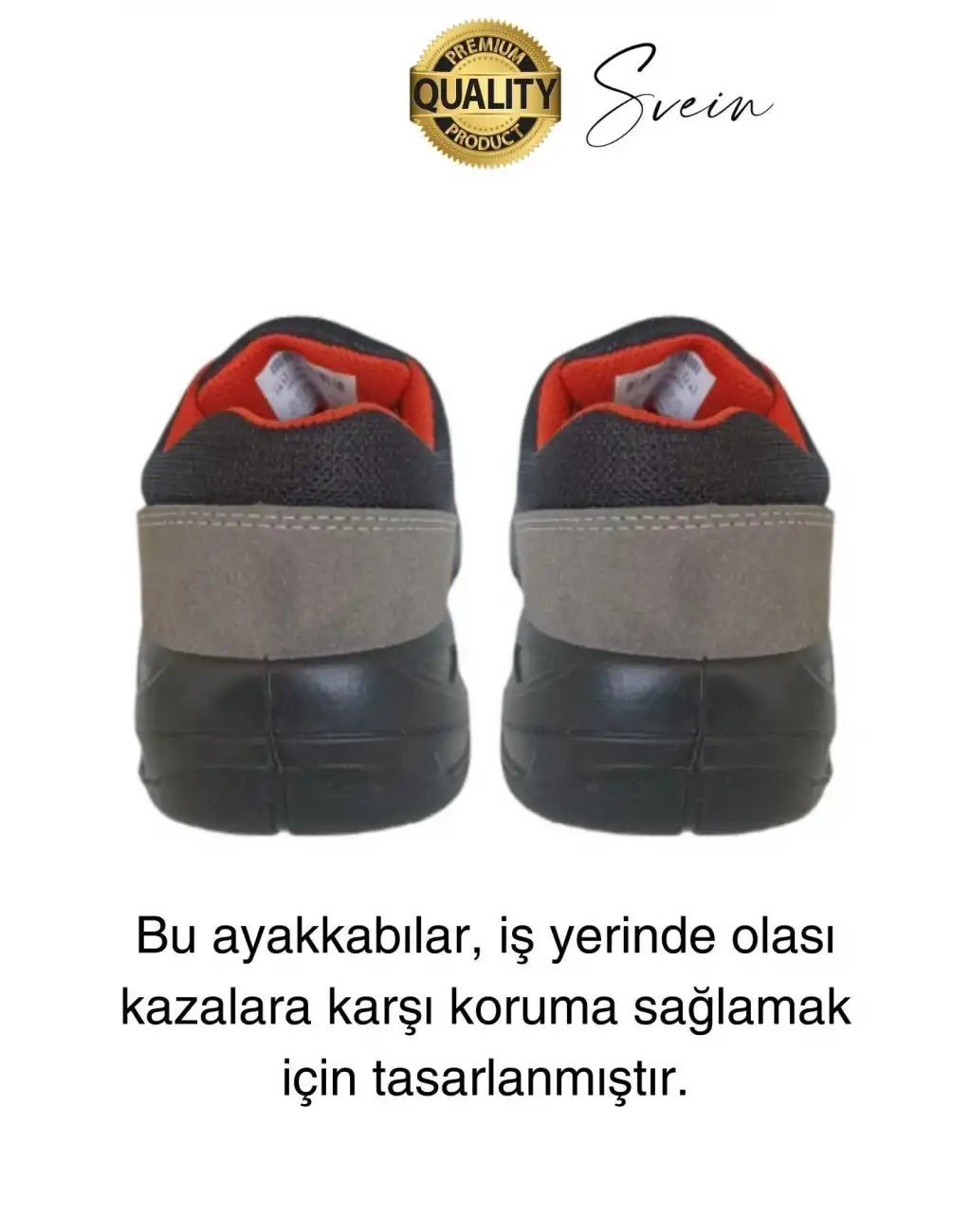 Çelik Burunlu Süet Deri İş Ayakkabısı Rahat Konforlu Hafif Ergonomik Cırtlı Nefes Alabilen Güvenli