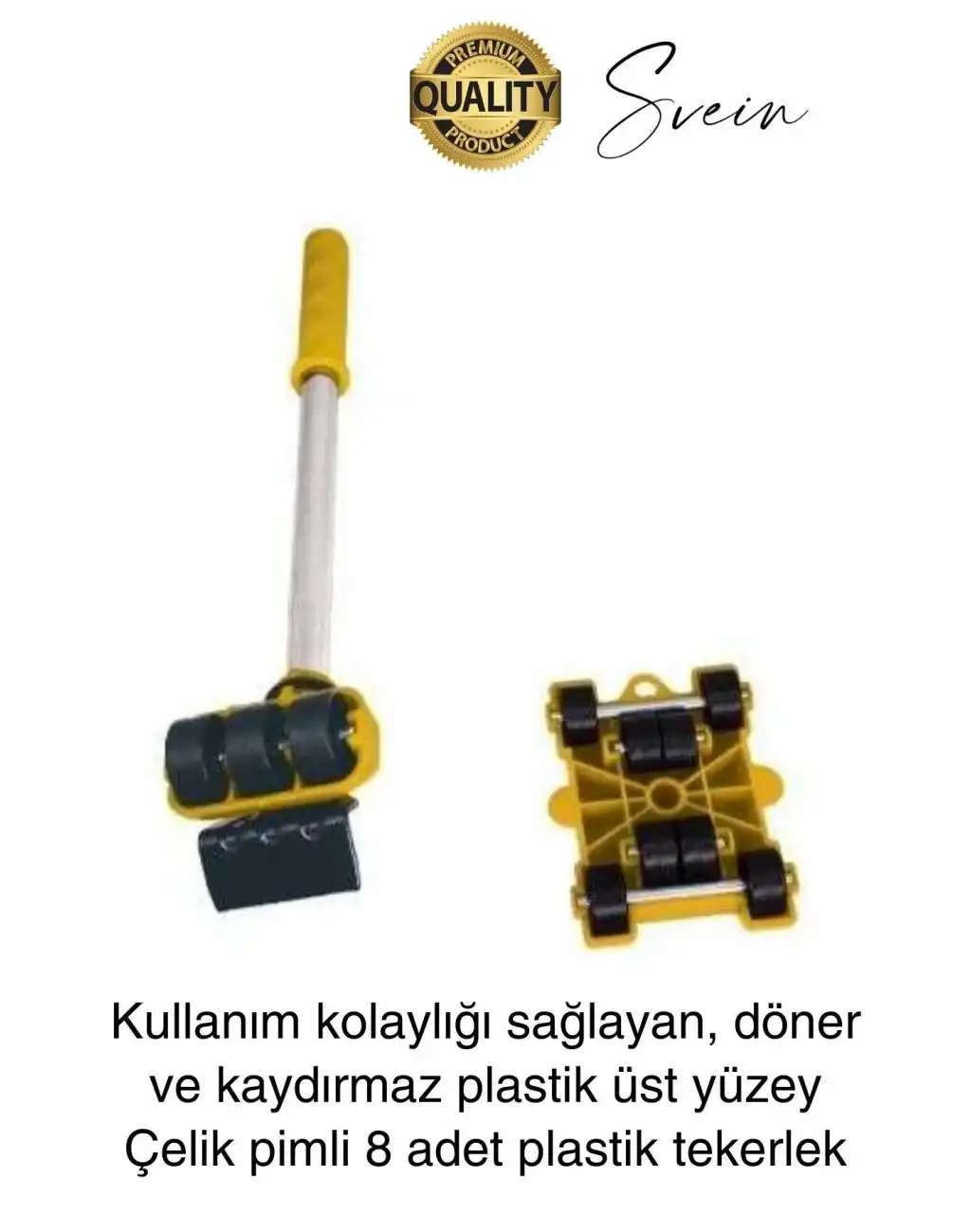 1.2 Ton Premium 1. Sınıf Malzeme Eşya Kaldırma Taşıma Seti Krikosu Kaldıraç Pratik Kolay Yük Taşıma