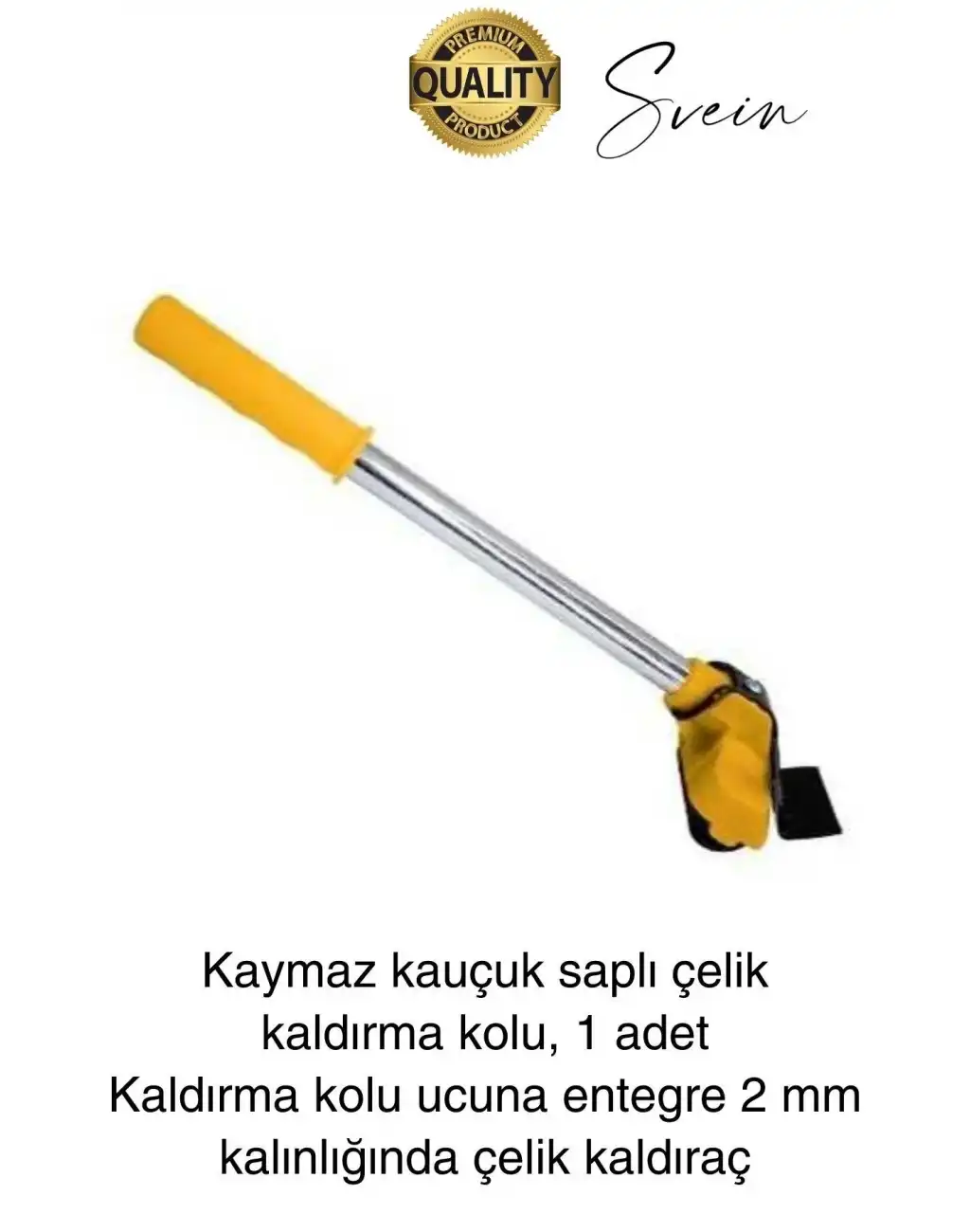 1.2 Ton Premium 1. Sınıf Malzeme Eşya Kaldırma Taşıma Seti Krikosu Kaldıraç Pratik Kolay Yük Taşıma