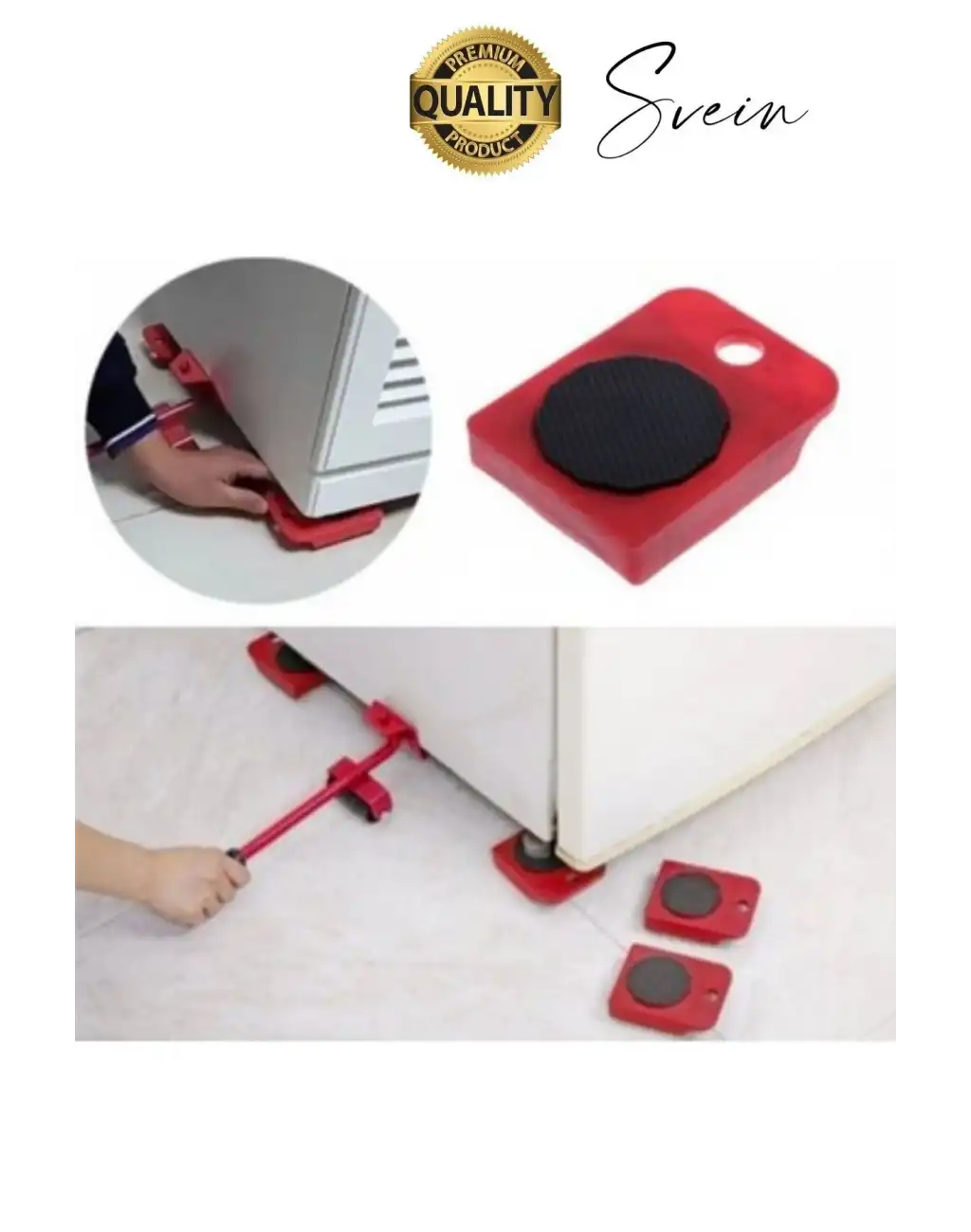 1.2 Ton Premium 1. Sınıf Malzeme Eşya Kaldırma Taşıma Seti Krikosu Kaldıraç Pratik Kolay Yük Taşıma