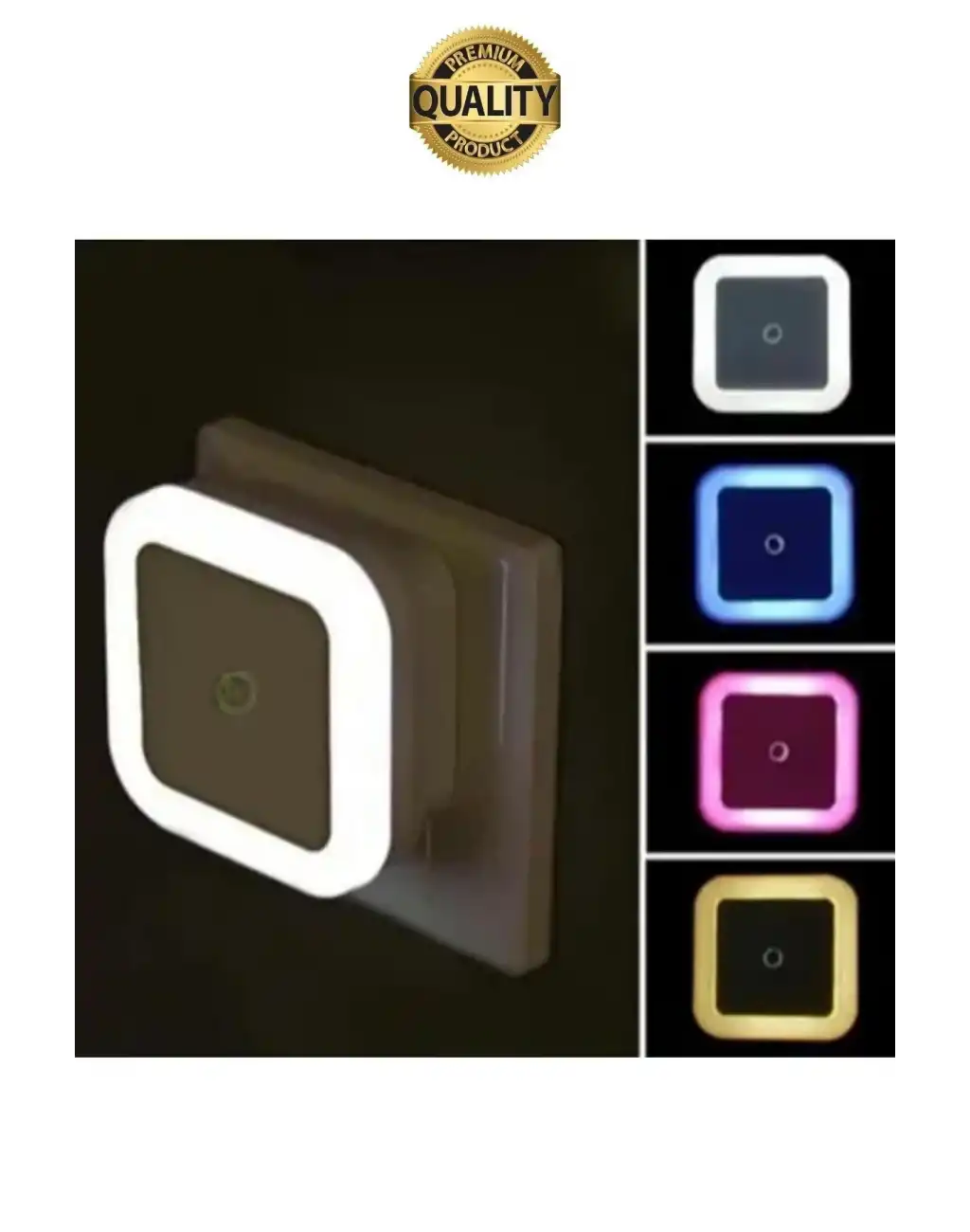 Cata Fotoselli Gece Lambası Karanlıkta Otomatik Yanıp Sönen Aydınlığa Duyarlı Koridor Antre Loş Led Işık