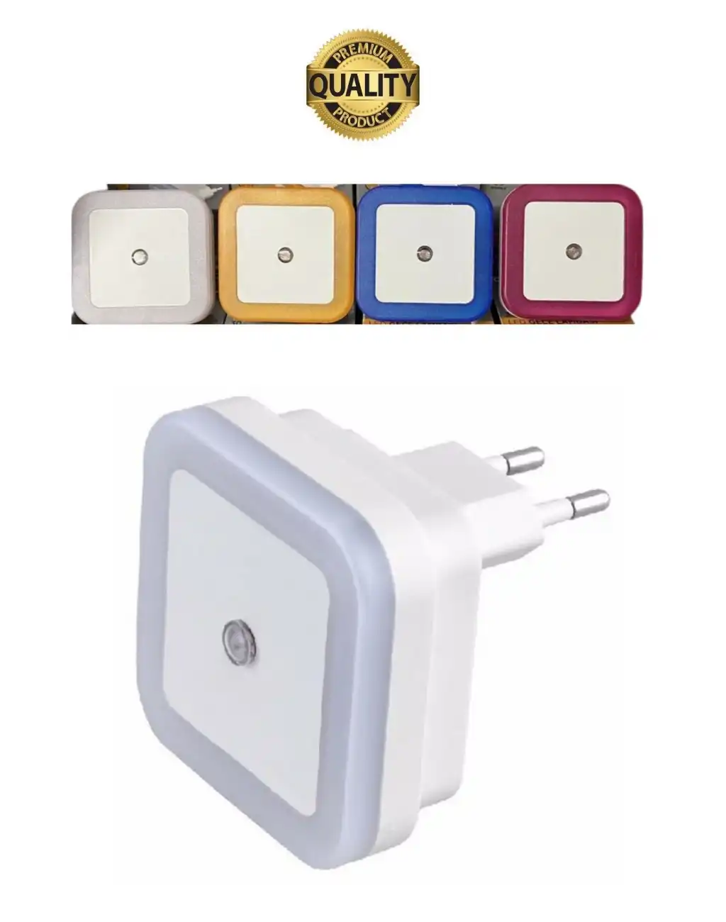 Cata Fotoselli Gece Lambası Karanlıkta Otomatik Yanıp Sönen Aydınlığa Duyarlı Koridor Antre Loş Led Işık