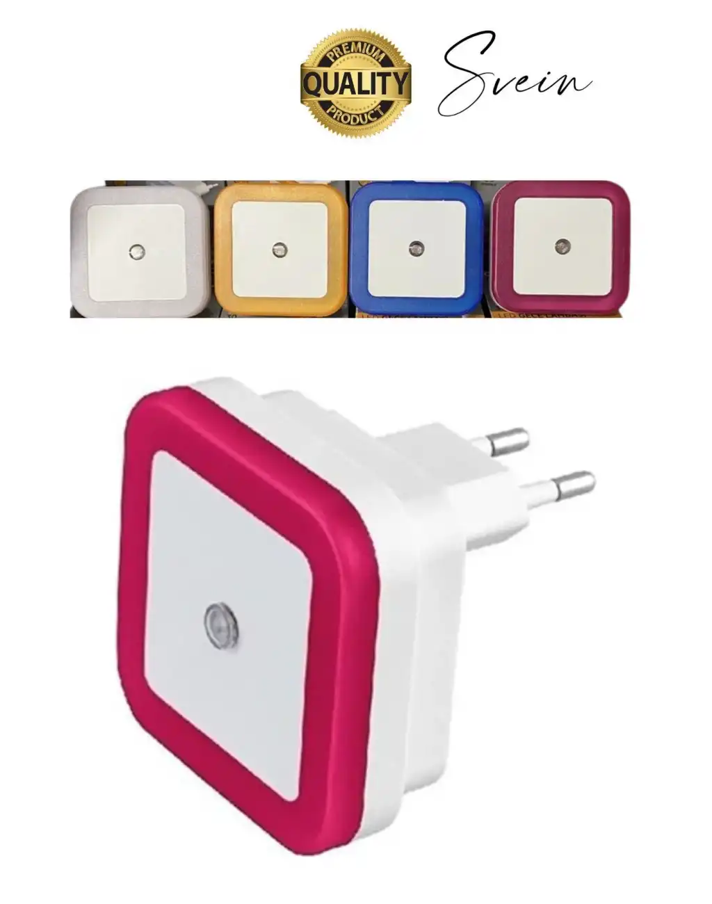 Cata Fotoselli Gece Lambası Karanlıkta Otomatik Yanıp Sönen Aydınlığa Duyarlı Koridor Antre Loş Led Işık