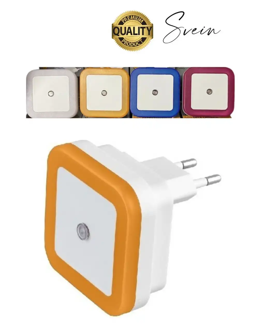 Cata Fotoselli Gece Lambası Karanlıkta Otomatik Yanıp Sönen Aydınlığa Duyarlı Koridor Antre Loş Led Işık