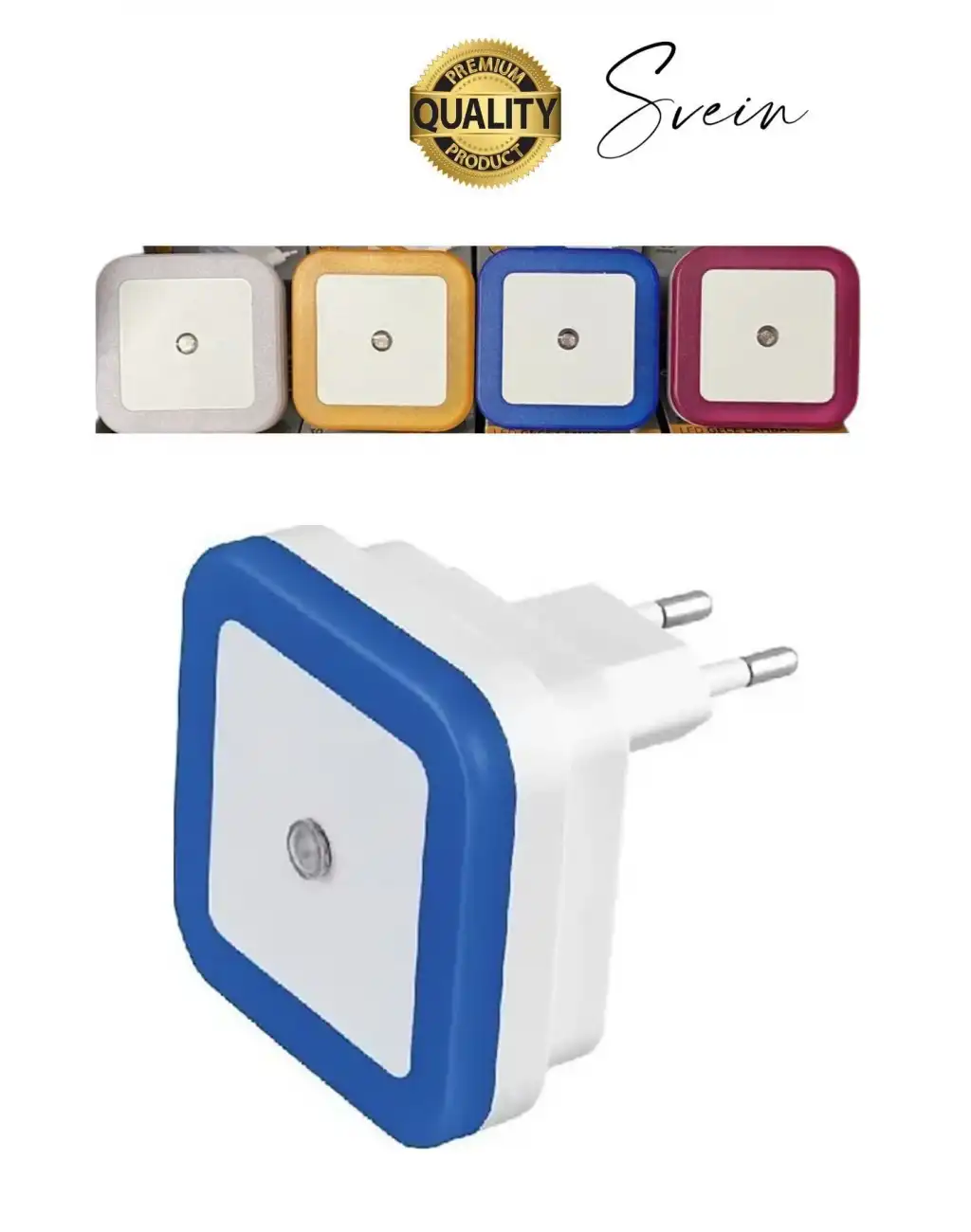 Cata Fotoselli Gece Lambası Karanlıkta Otomatik Yanıp Sönen Aydınlığa Duyarlı Koridor Antre Loş Led Işık