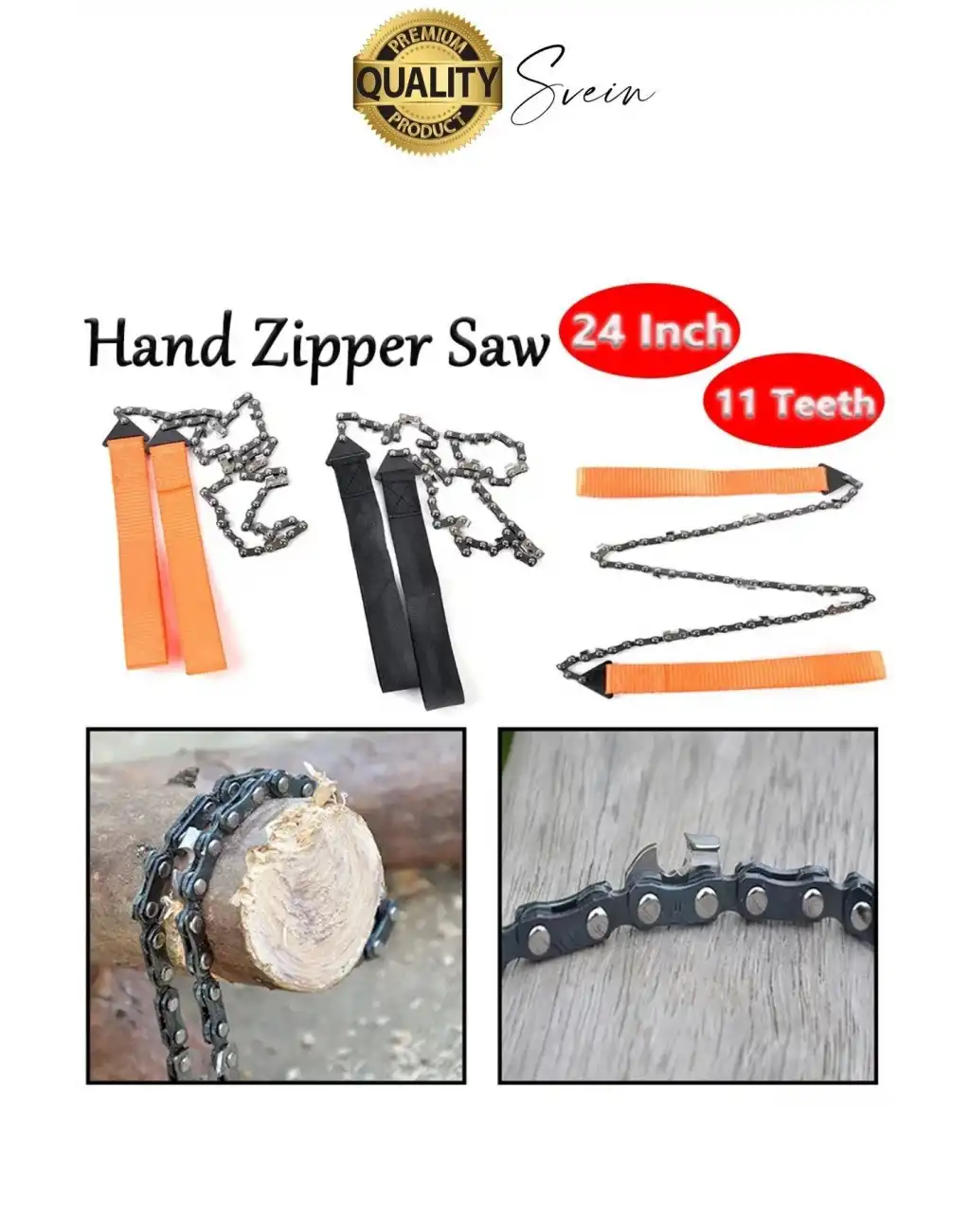 Taşınabilir Mini El Zincirli Testere Kamp Doğa Ağaç Dal Kesme Çelik Hafif Pratik Taşıma Çantası