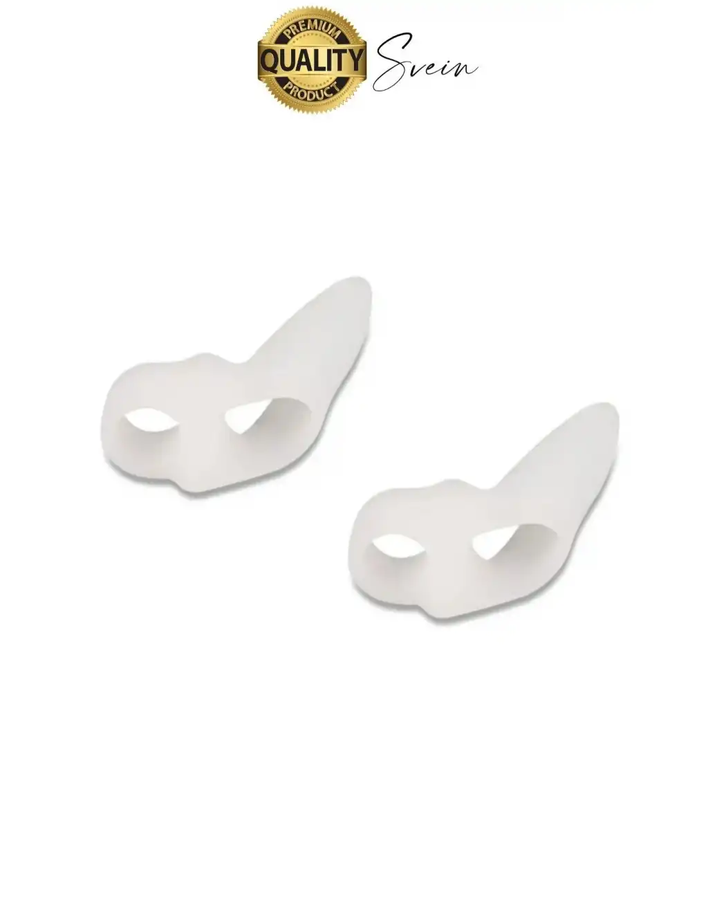 Ayak Baş Parmak Kemik Çıkıntı Koruyucu Bunyon İki Parmağa Geçen Silikon Makaralı Halluks Valgus