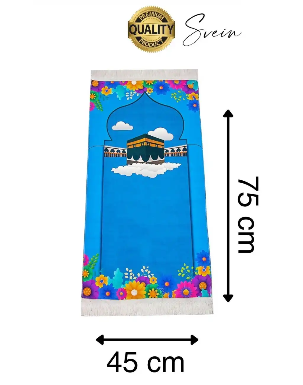 Özel Üretim Erkek Çocuk Namaza İlk Adım Seccade Tesbih Seti Oğlumun Seccadesi Oyun Hazırlık Hediye