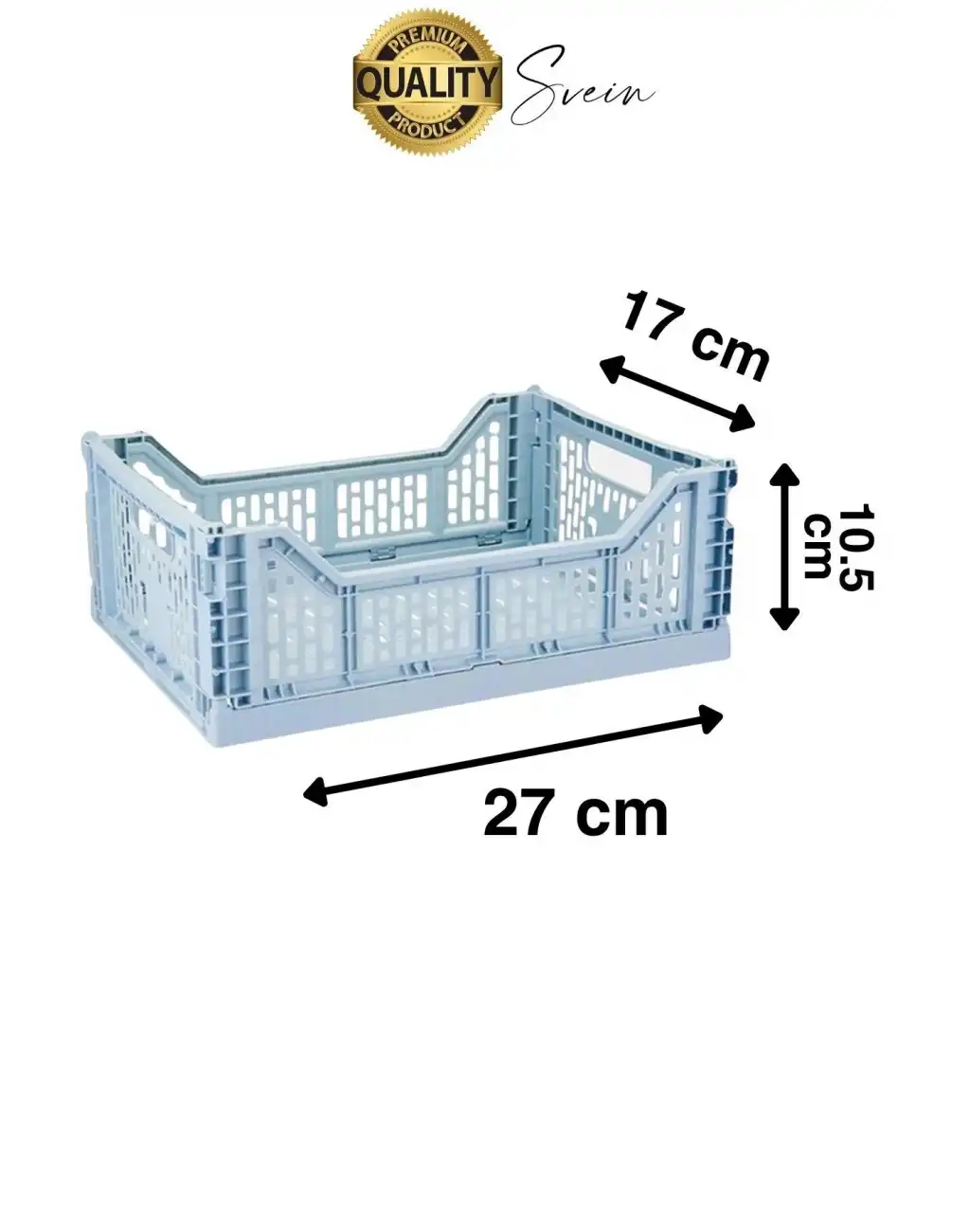 Çok Amaçlı Yer Kaplamayan Katlanabilir Renkli Kasa Sepet Sebze Meyve Eşya Saklama Organizer Kutu