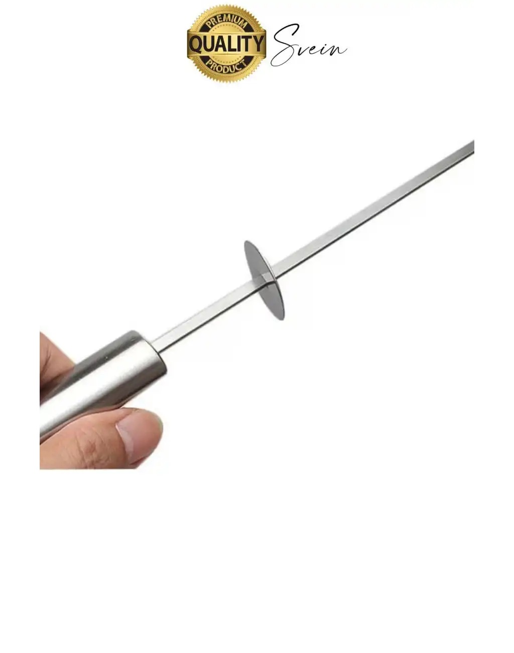 3 Adet 40 cm Premium Paslanmaz Çelik Saplı Izgara Şişleri Et Tavuk Barbekü Kebap Mangal Adana Urfa