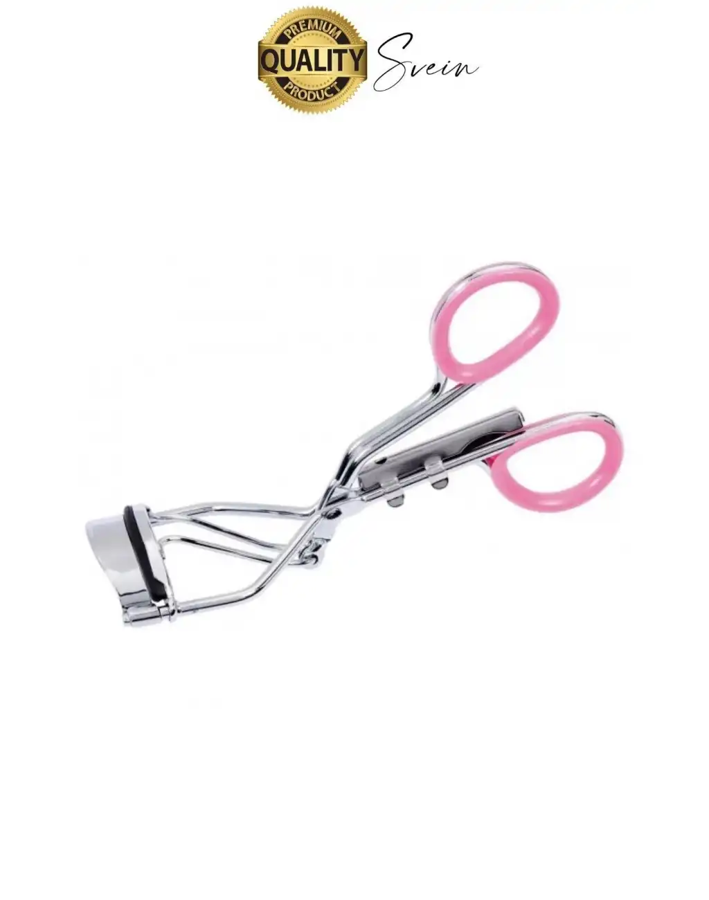 Premium Kirpik Kıvırma Makinesi Manuel Paslanmaz Çelik Şekillendirici Eyelash Curler Kıvırıcı