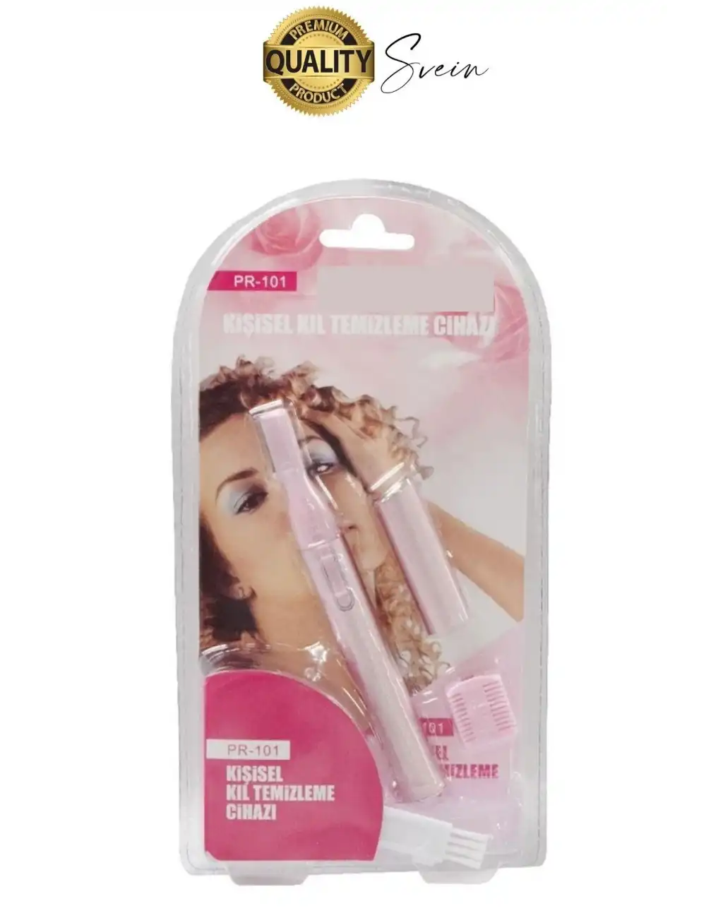 Kişisel Burun Kulak Kılı Alma ve Temizleme Makinası Favori Ense Kaş Şekillendirme Bıyık Sakal