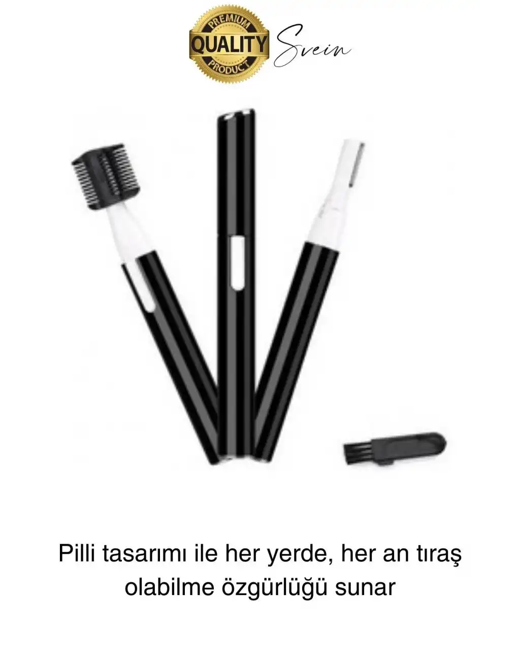 Kişisel Burun Kulak Kılı Alma ve Temizleme Makinası Favori Ense Kaş Şekillendirme Bıyık Sakal