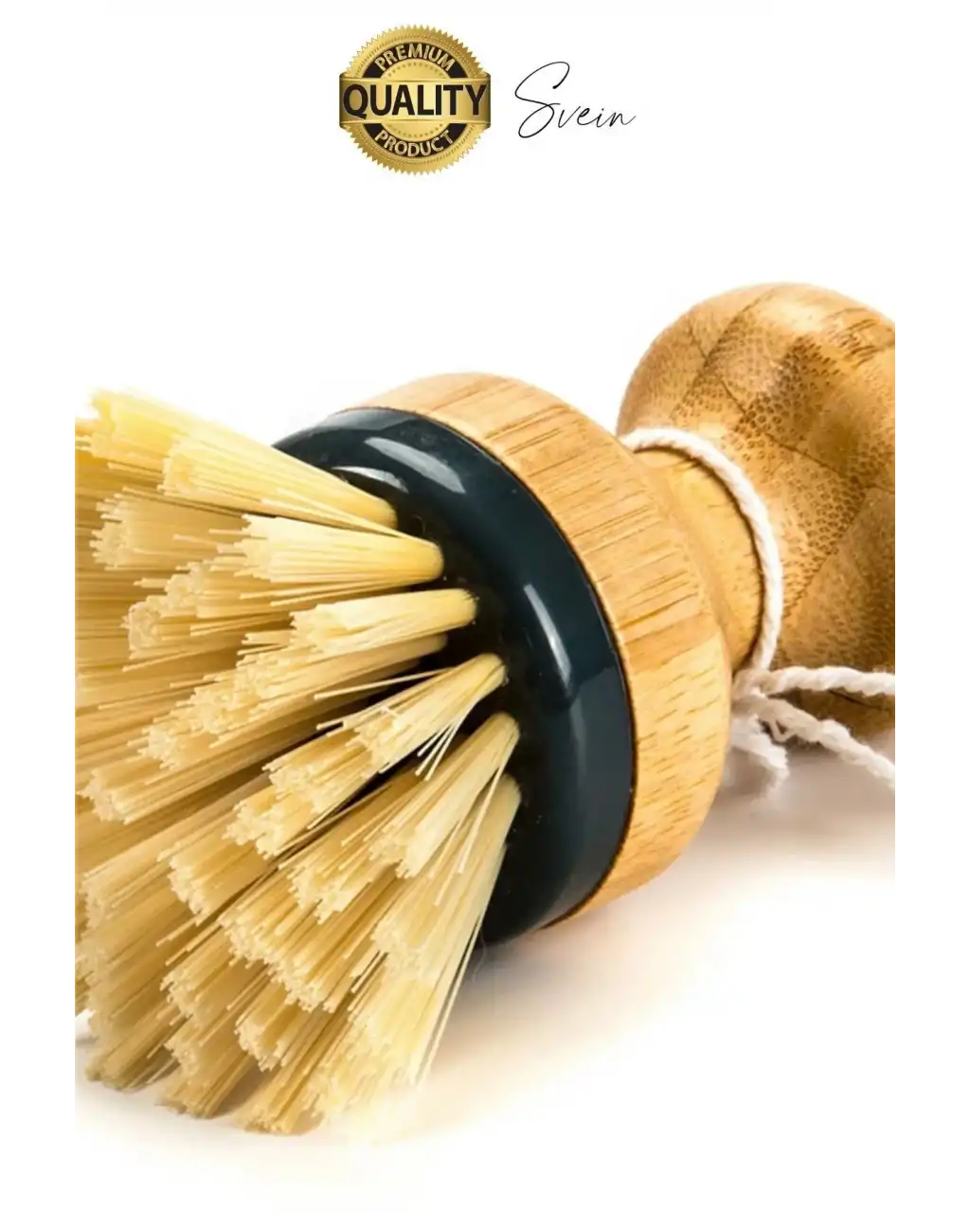 Mini Bambu Fırça Yuvarlak Sofra Temizleme Avuç İçi Mutfak Lavabosu Banyo Temizliği Tava Berber