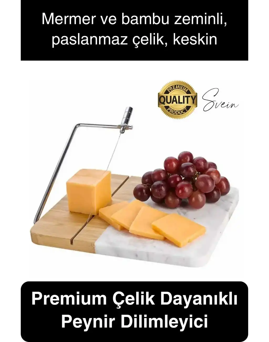 Paslanmaz Hızlı Peynir Kesme Aleti Kolay İnce Kaşar Tereyağı Dilimleyici Pratik Aparat Mutfak Rende