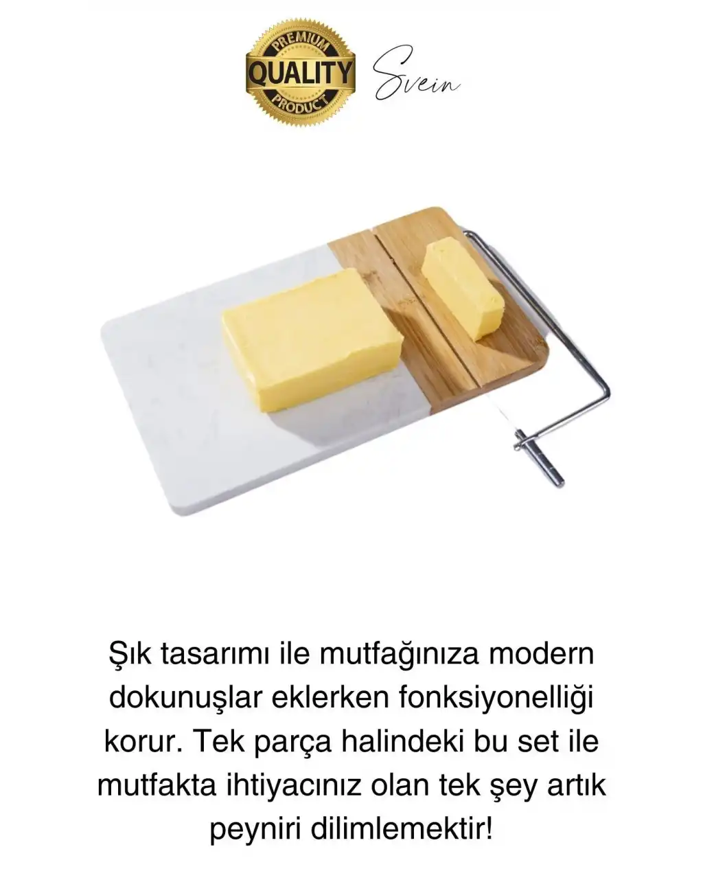 Paslanmaz Hızlı Peynir Kesme Aleti Kolay İnce Kaşar Tereyağı Dilimleyici Pratik Aparat Mutfak Rende