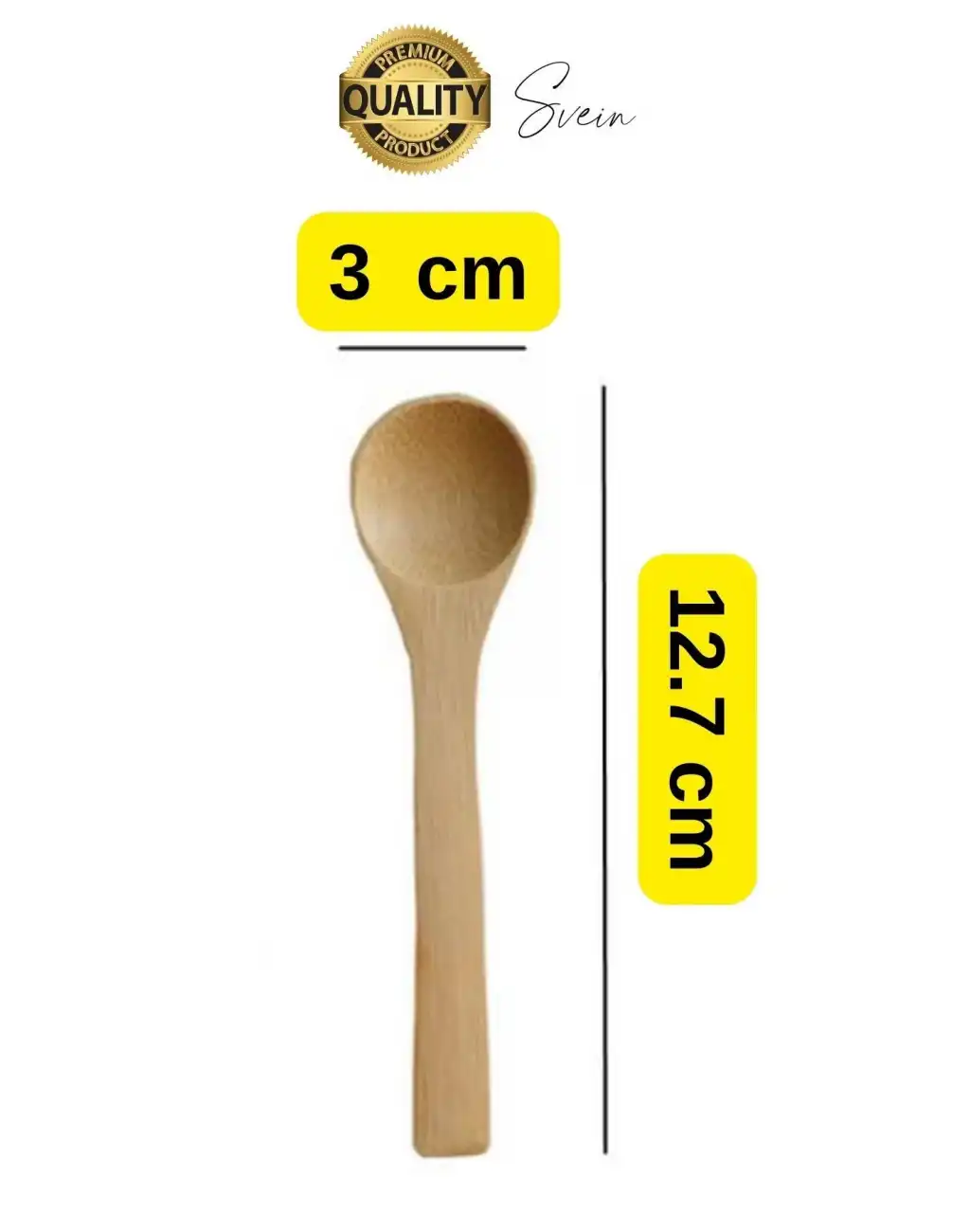 6lı Mini Bambu Mama ve Baharat Kaşığı Seti Ahşap Çevre Dostu Mutfakta Reçel Bal Dondurma Çorba