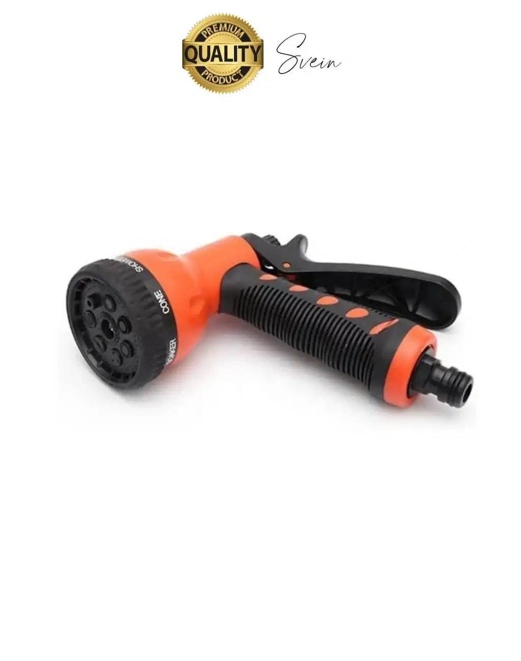 Yüksek Basınçlı 7 Fonksiyonlu Sulama Tabancası Seti Bağlantı Aparatı Araç Bahçe Sulama Yıkama