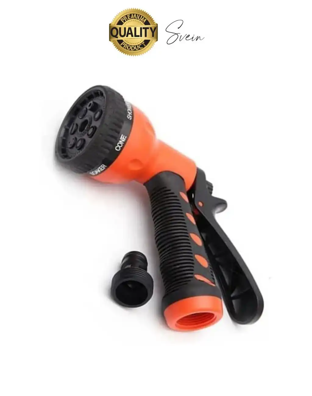 Yüksek Basınçlı 7 Fonksiyonlu Sulama Tabancası Seti Bağlantı Aparatı Araç Bahçe Sulama Yıkama