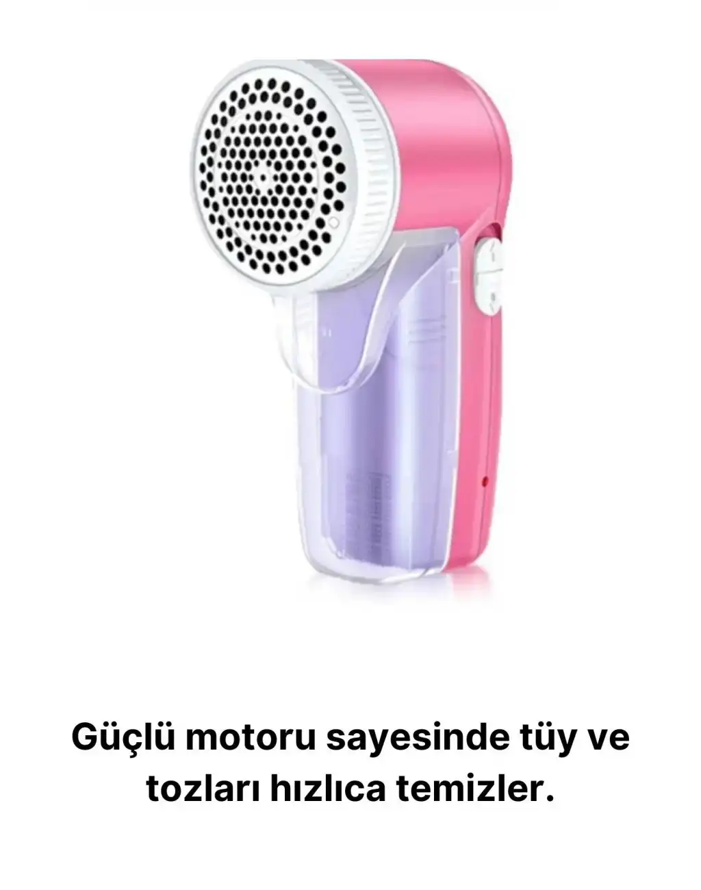 Pratik Taşınabilir Pilli Kıyafet Halı Tüy Toz Tiftik Toplama ve Temizleme Makinesi