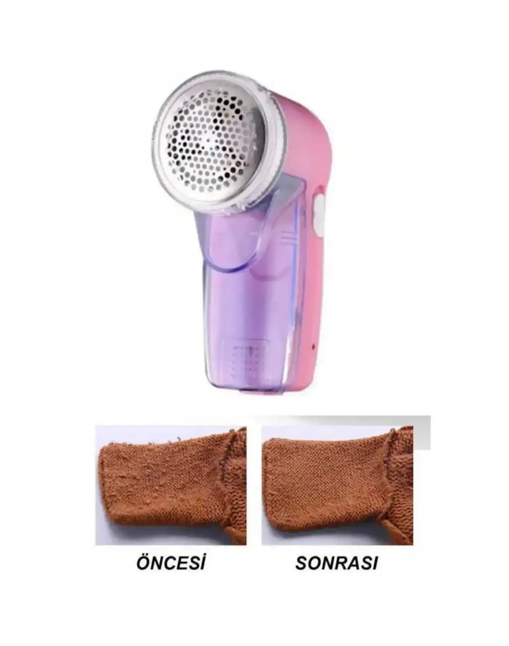 Pratik Taşınabilir Pilli Kıyafet Halı Tüy Toz Tiftik Toplama ve Temizleme Makinesi