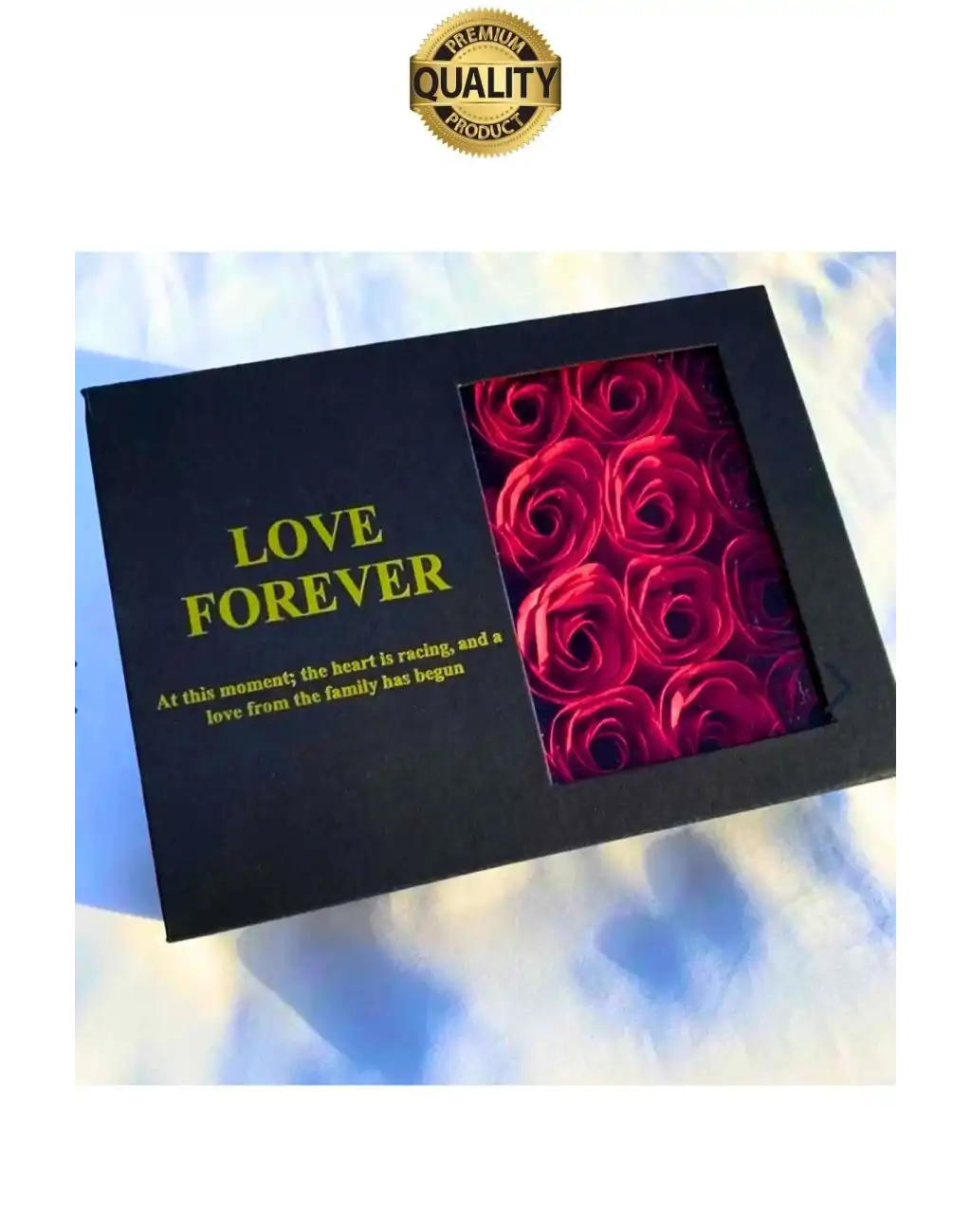 14 Şubat Özel Gün Sevgiliye Kutulu İnci Kolye Seti Arkadaşa Anneye Hediye Gül İstiridye Seti Tasarım