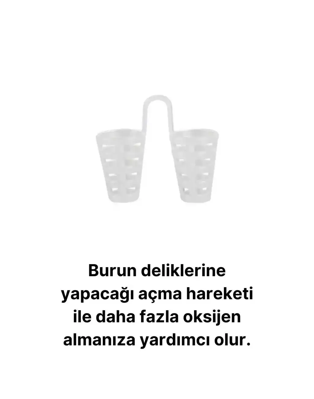 Premium Kesintisiz Uyku Nefes Alıp Vermede Kolaylık Horlama Azaltıcı Burun Delik Aparatı 4 Adet