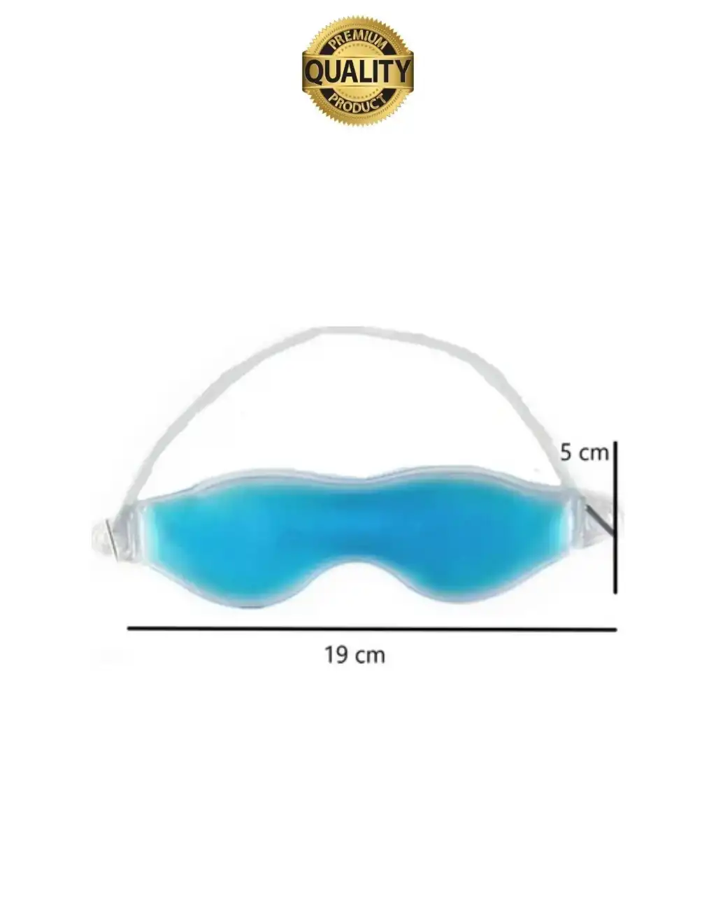 Göz Bandı Buz Jeli Yüz Termojel Maskesi Gözaltı Torbası Şişlik Giderici Soğuk Kompres Rahat Uyku