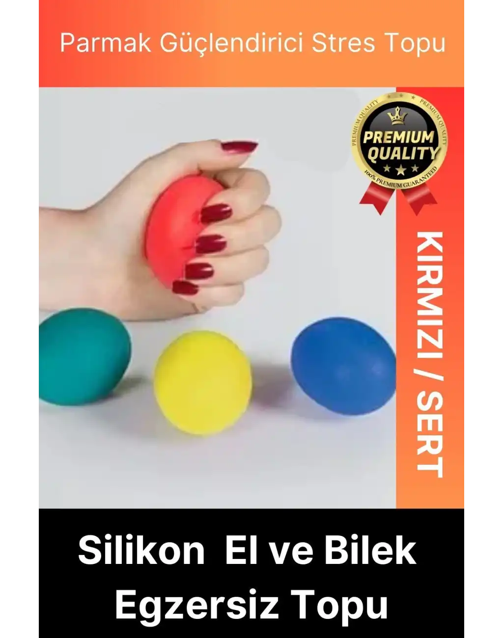 Özel Üretim Silikon El Bilek Parmak Kaslarını Geliştiren Güçlendiren Çalıştıran Stres Topu