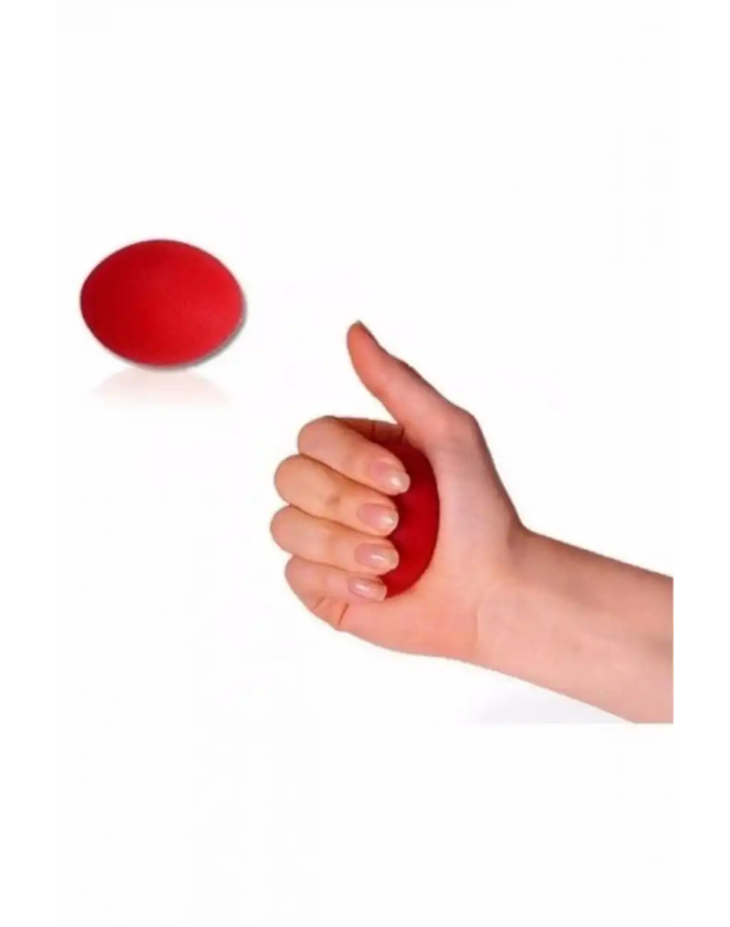 Özel Üretim Silikon El Bilek Parmak Kaslarını Geliştiren Güçlendiren Çalıştıran Stres Topu