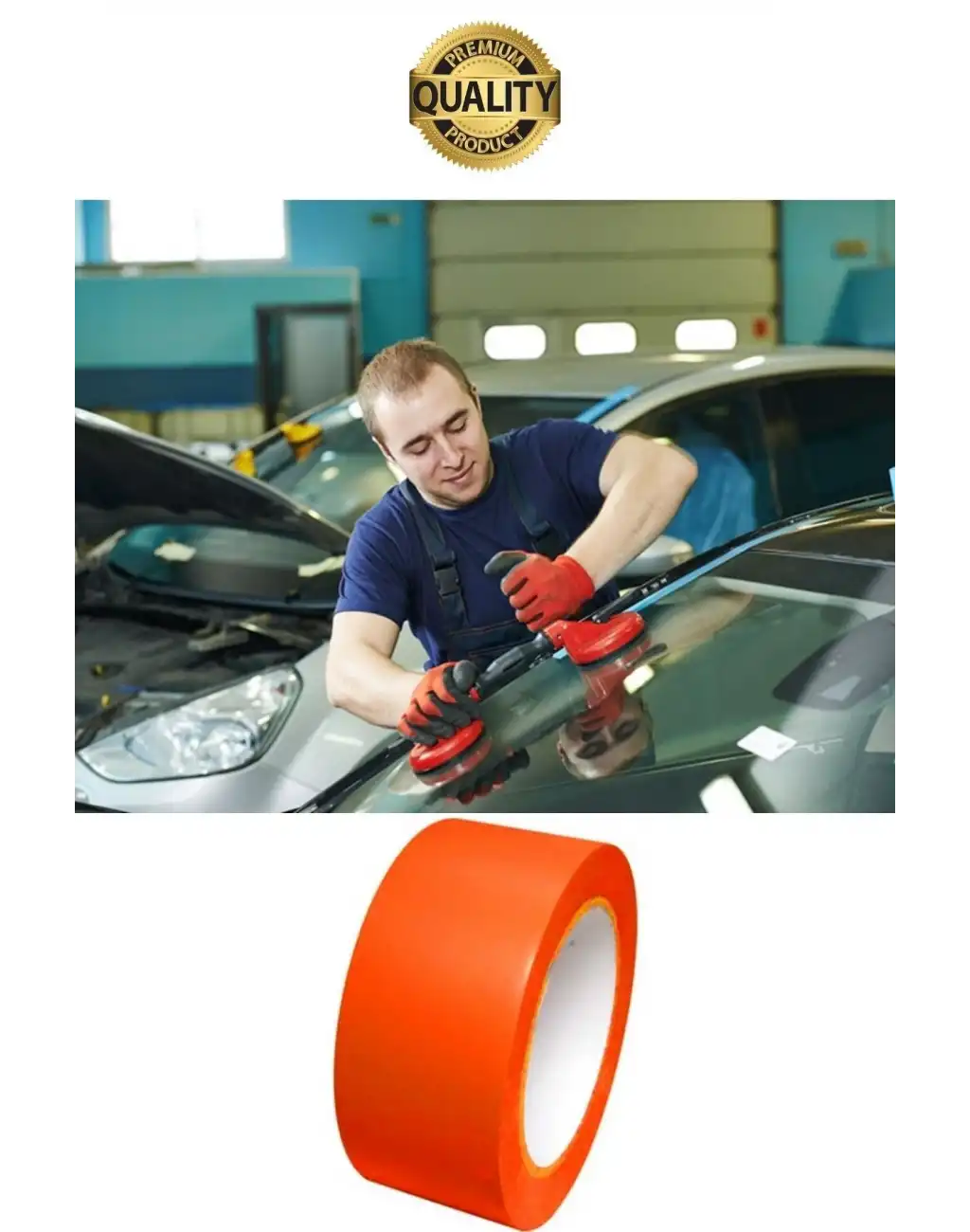 İz Bırakmaz 50 mm x 30 mt Araba Montaj Bandı Oto Araç Sabitleme Bant Ekstra Güçlü Suya Dayanıklı