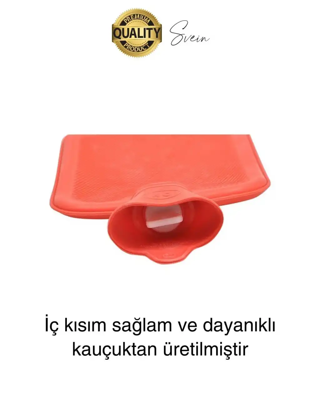 Büyük Boy El Ayak Isıtıcı Kauçuk Polar Kılıflı Sıcak Su Torbası Renkli Doğal Ağrı Rahatlatıcı 2 Lt