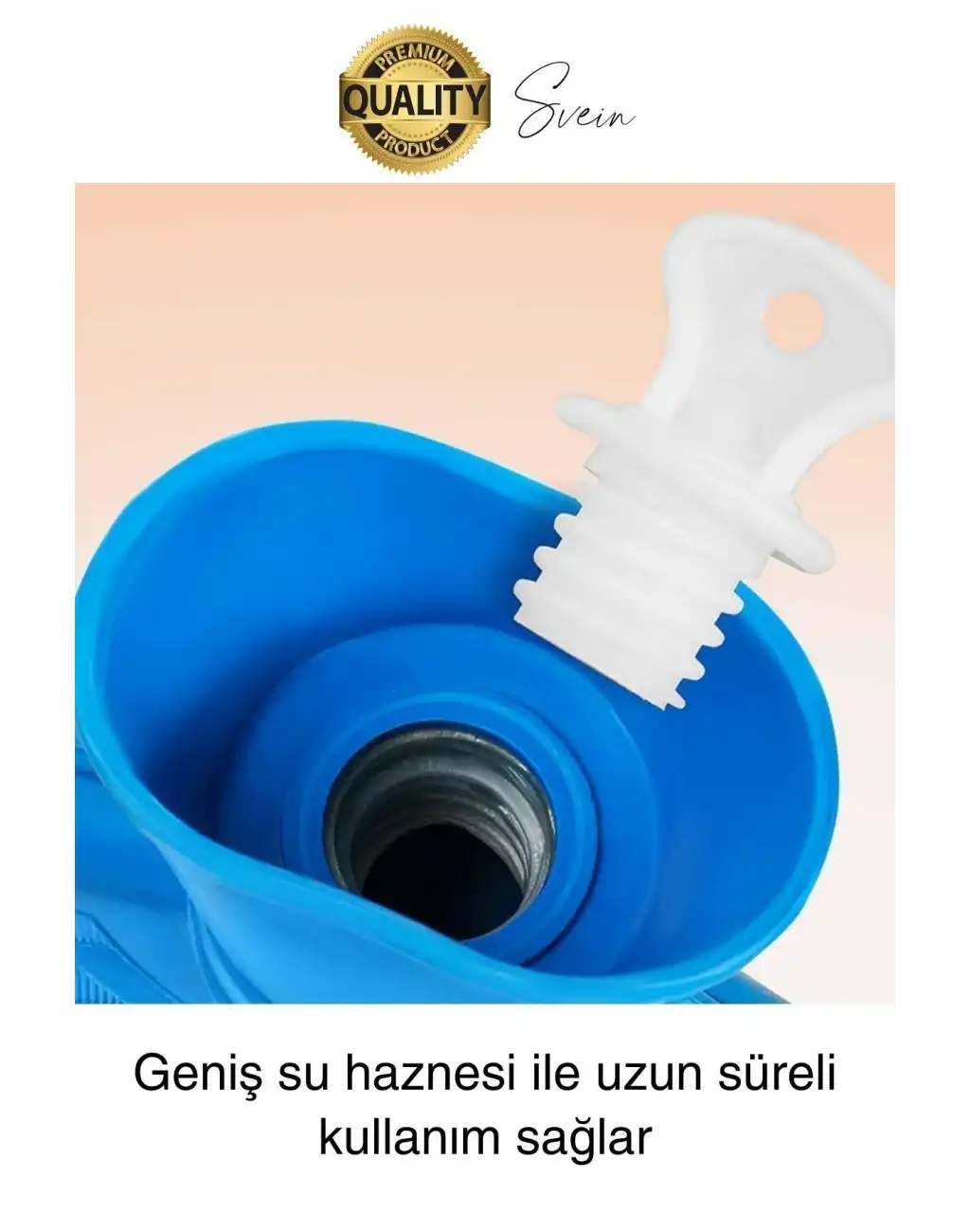 Büyük Boy El Ayak Isıtıcı Kauçuk Polar Kılıflı Sıcak Su Torbası Renkli Doğal Ağrı Rahatlatıcı 2 Lt