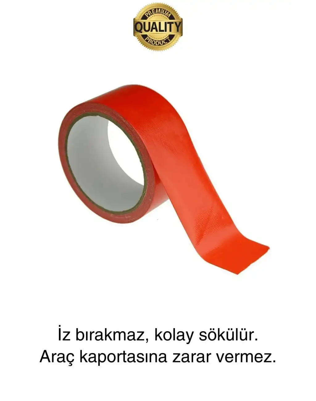 2 Adet İz Bırakmaz 50mmx 30mt Araba Montaj Bandı Oto Araç Sabitleme Bant Ekstra Güçlü Suya Dayanıklı