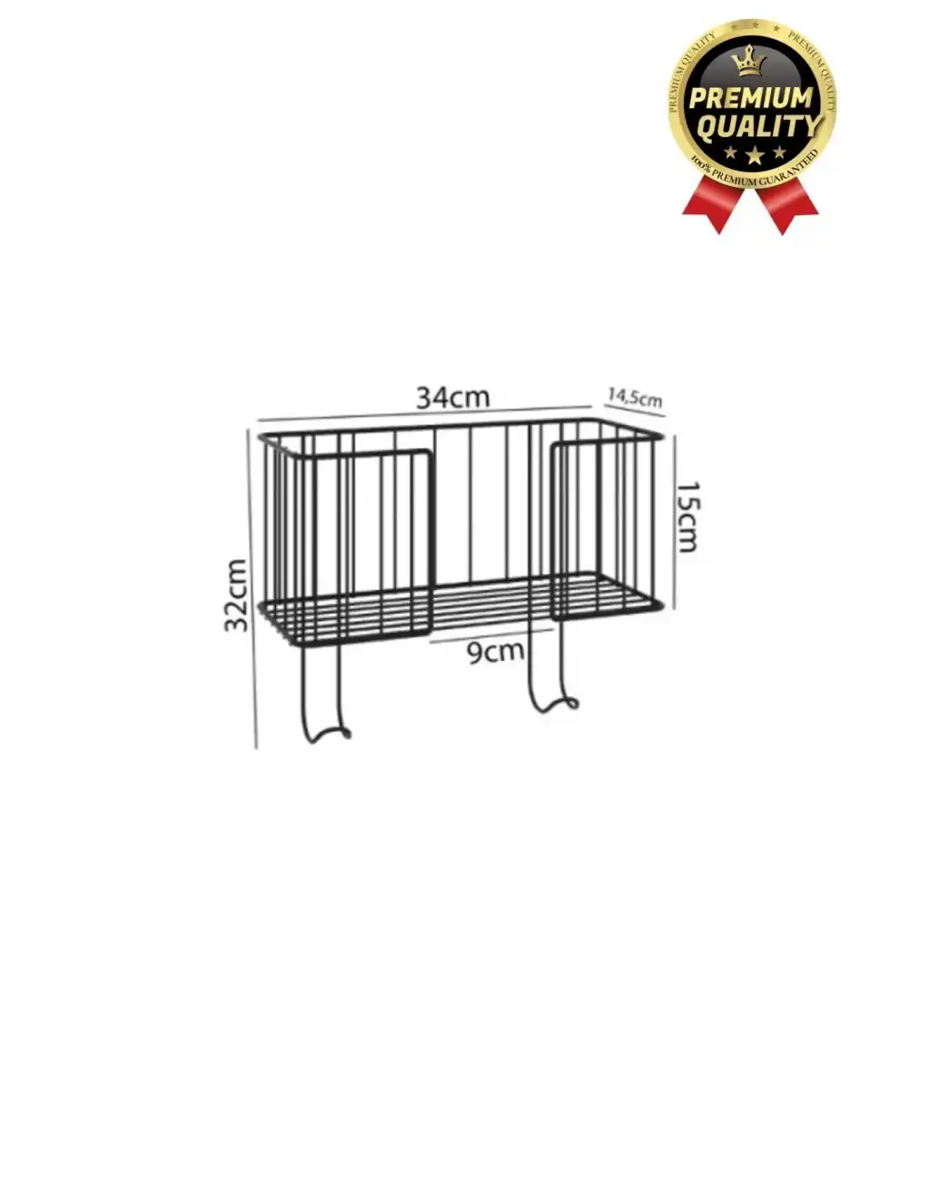 Çok Amaçlı Kapı Arkası Alan Tasarrufu Sağlayan Dayanıklı Kolay Montajlı Ütü Masası Asma Aparatı