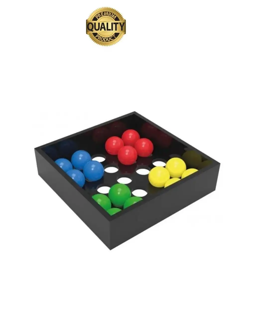 Kutulu Becerikli Parmaklar Zeka ve Beceri Oyunu El Göz Koordinasyon Geliştiren Motor Beceri Aktivite