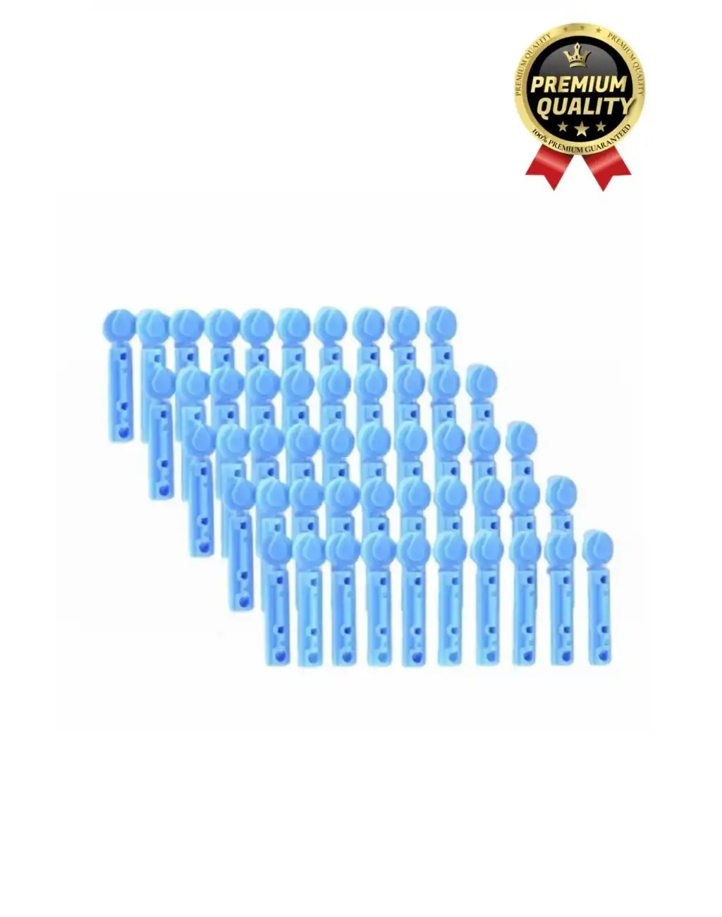 Tüm Kalemlerle Uyumlu Şeker Parmak Delme 50 Adet Özel Hacamat Kalemi Iğne Seti-1 Kutu