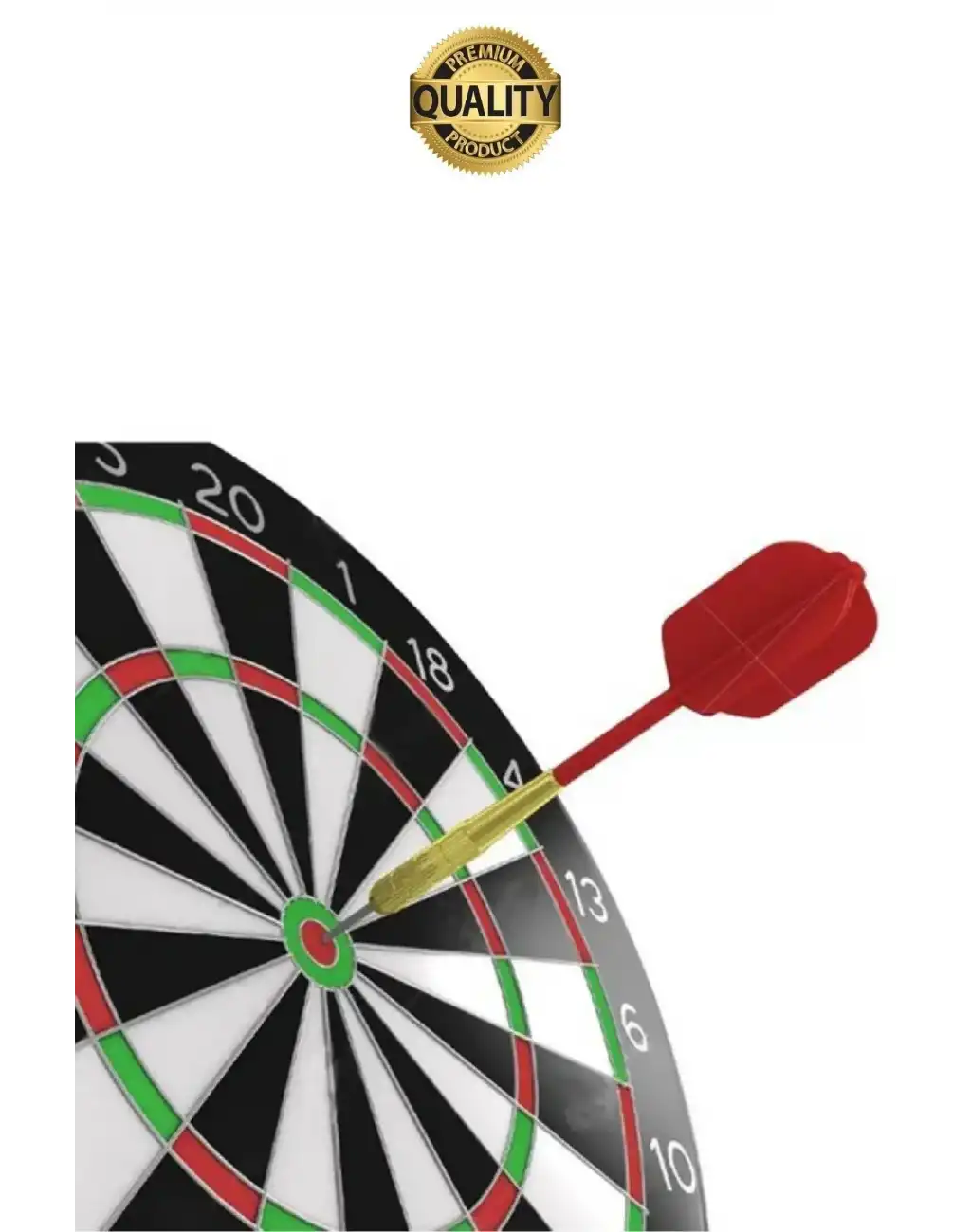 Premium 44 cm Dart Tahtası Seti Metal Uçlu 6 Ok Parti Eğlence Cafe Hediye Hobi Oyun Aktivite Her Yaş