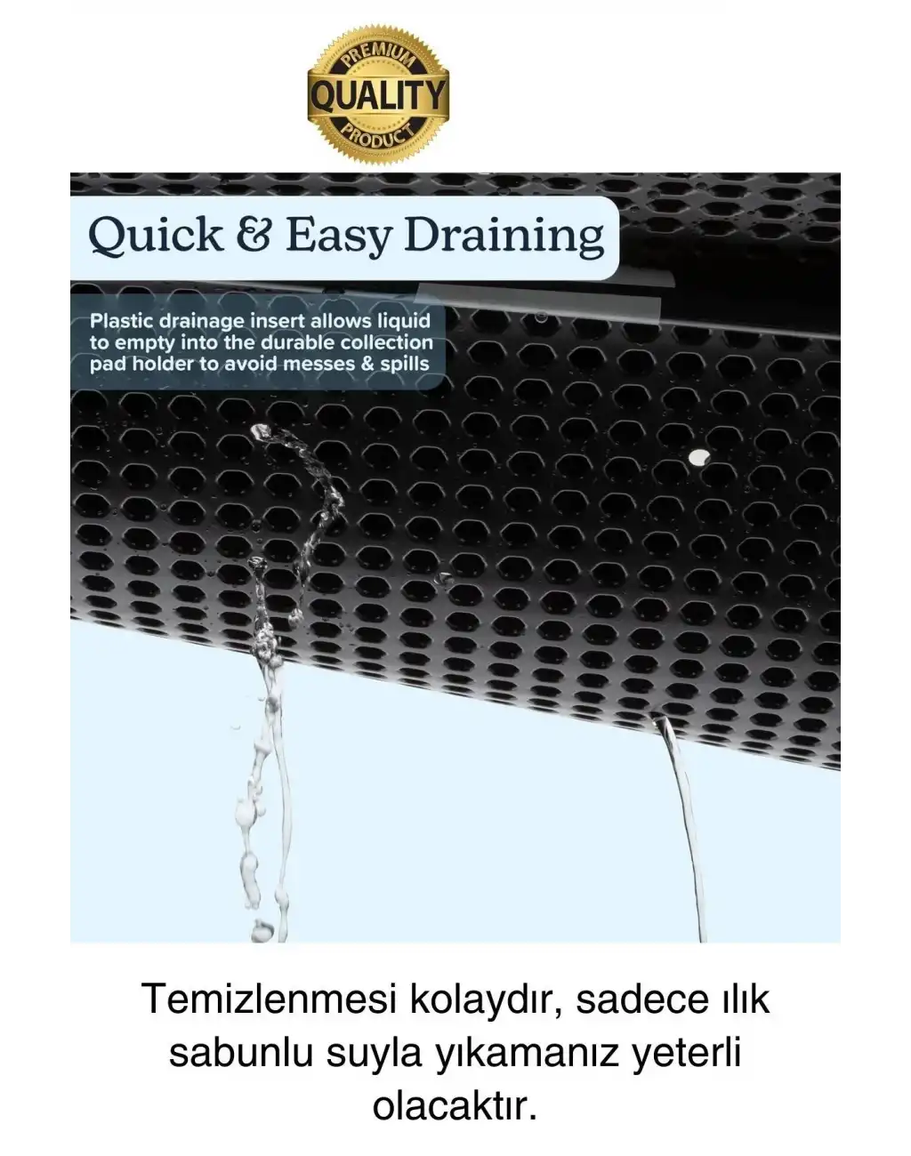 Özel Üretim 3 Katlı Evcil Hayvan Tuvalet Eğitim Halısı Yavru Köpek Yapay Çim Pet Park Temizlenebilir
