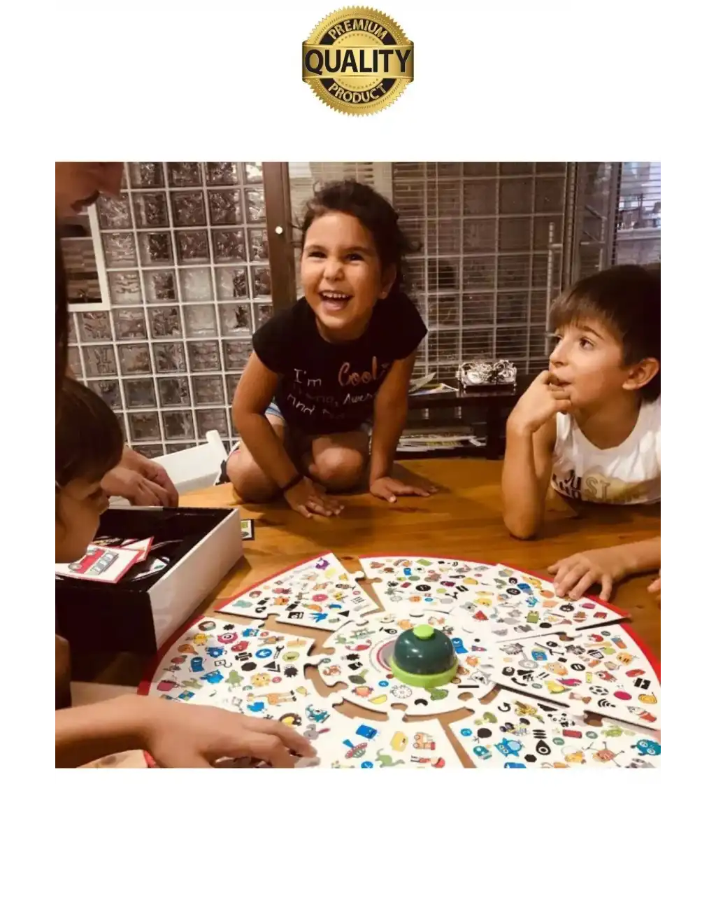 Eğlenceli Dedektif Akıl Zeka Mantık Strateji Oyunu Motor Beceri Gelişim Refleks ve Dikkat Geliştiren