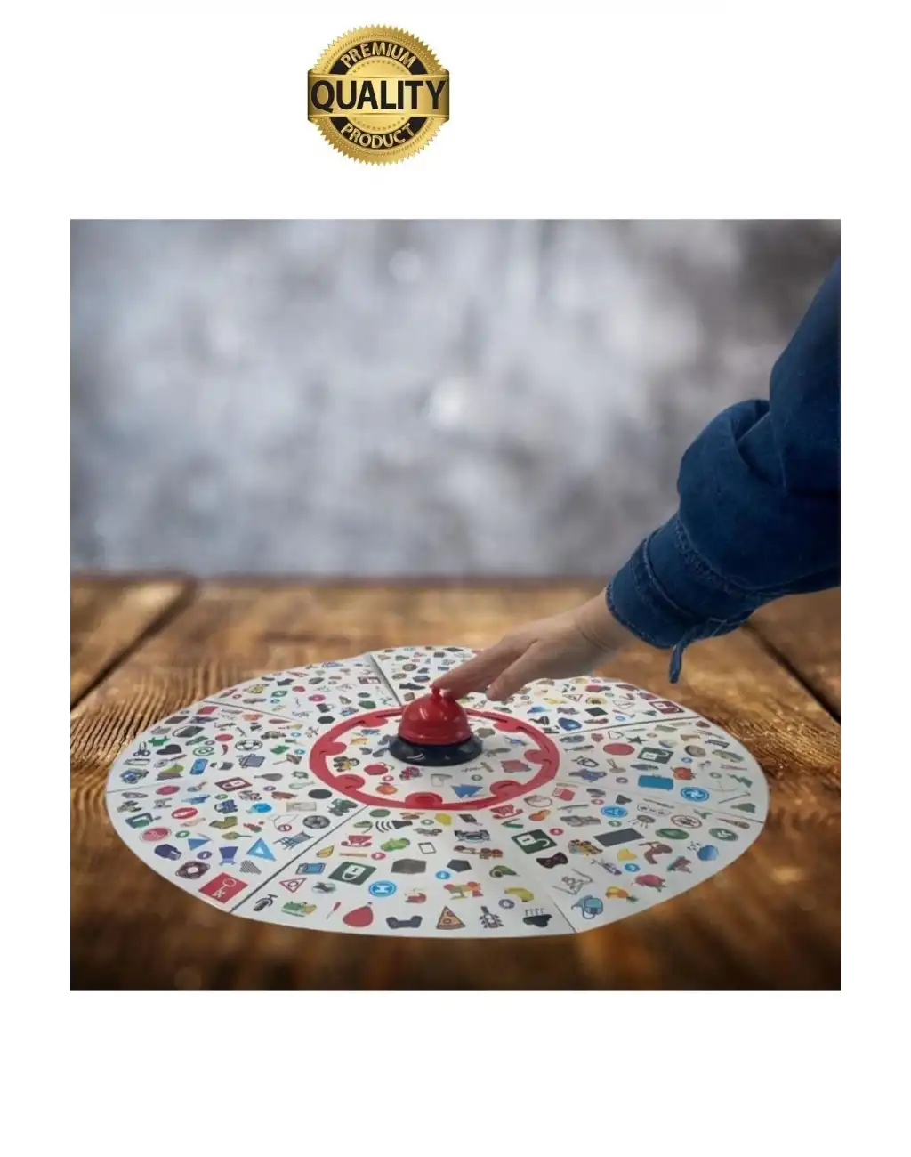 Eğlenceli Dedektif Akıl Zeka Mantık Strateji Oyunu Motor Beceri Gelişim Refleks ve Dikkat Geliştiren