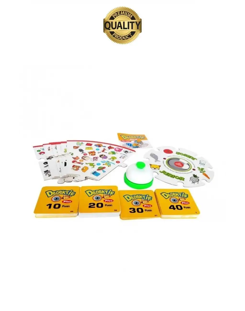 Eğlenceli Dedektif Akıl Zeka Mantık Strateji Oyunu Motor Beceri Gelişim Refleks ve Dikkat Geliştiren