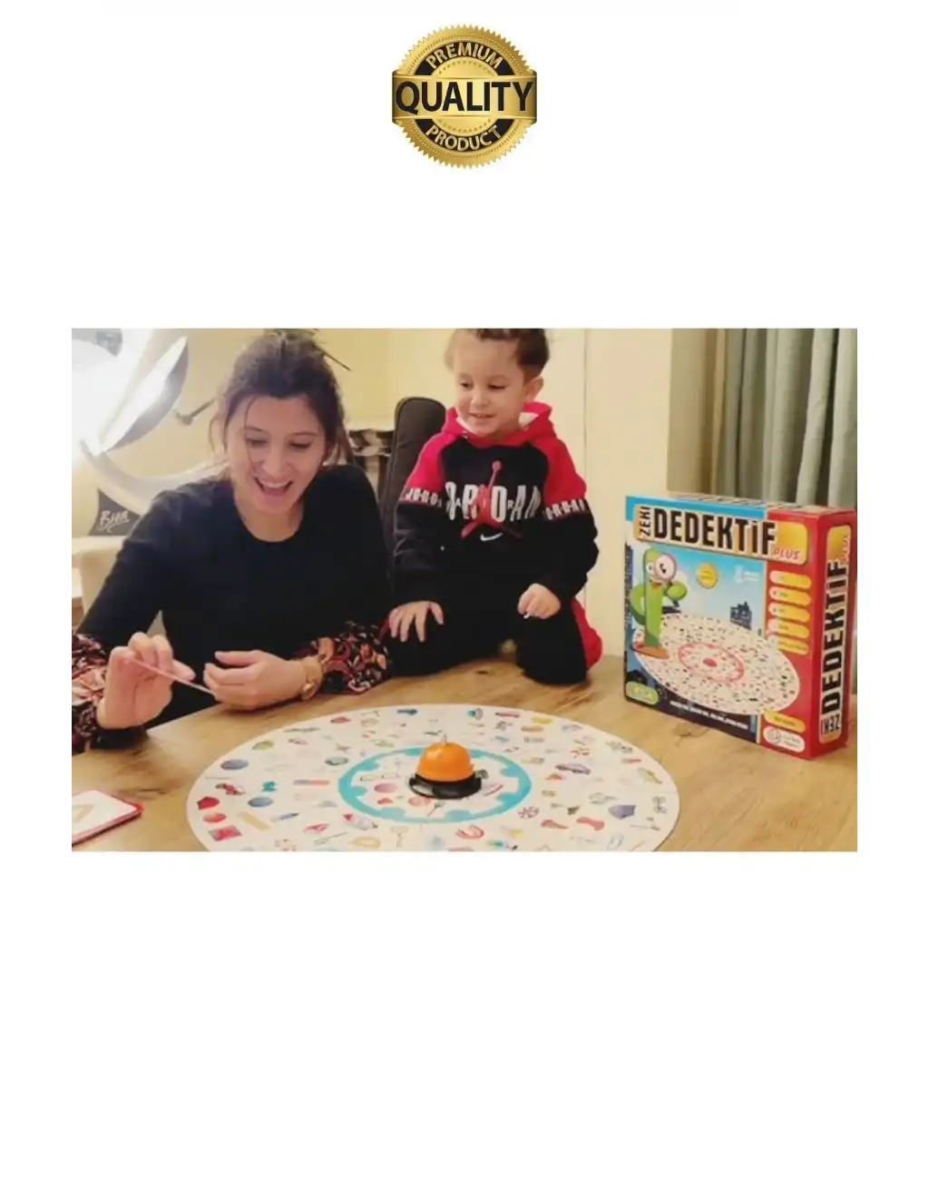 Eğlenceli Dedektif Akıl Zeka Mantık Strateji Oyunu Motor Beceri Gelişim Refleks ve Dikkat Geliştiren