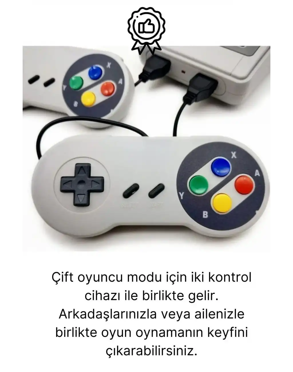 Premium HD Klasik 8 Bit 620 Oyunlu Televizyon Çift 2 Kontrol Kollu Nostalji Super Mini Retro Atari