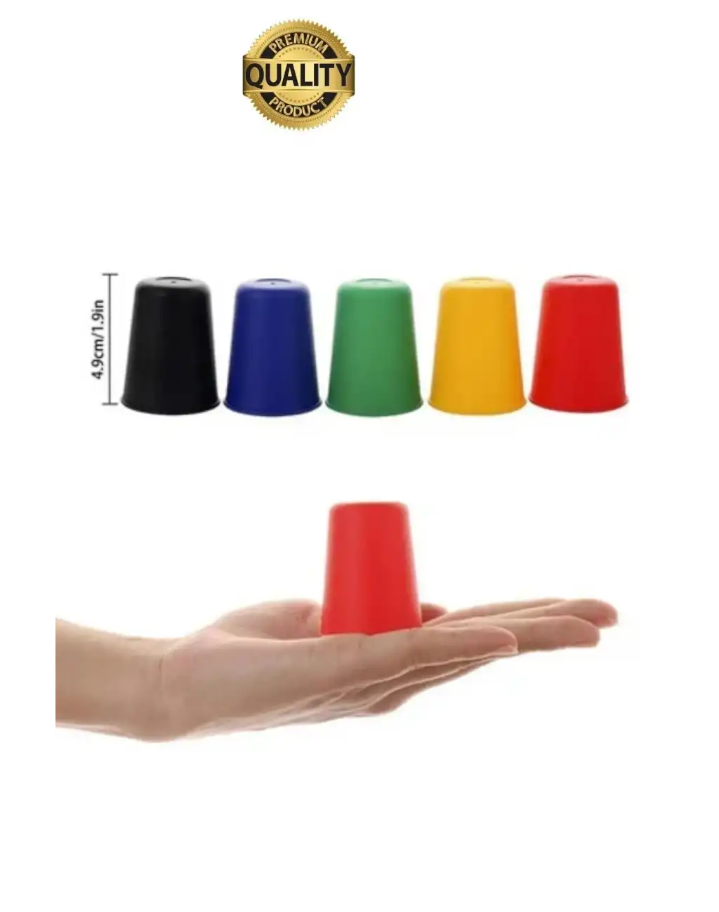 Eğitici Renk Bardak Eşleştirme Zeka Beceri Oyunu Hızlı Zili Çal Yetenek ve Grup Aktivitesi Özel Gün