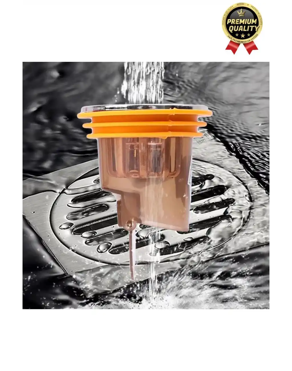 Özel Üretim Banyo Mutfak Küvet DN40-DN50 Borularıyla Uyumlu Koku ve Geri Akış Önleyici Gider Aparatı