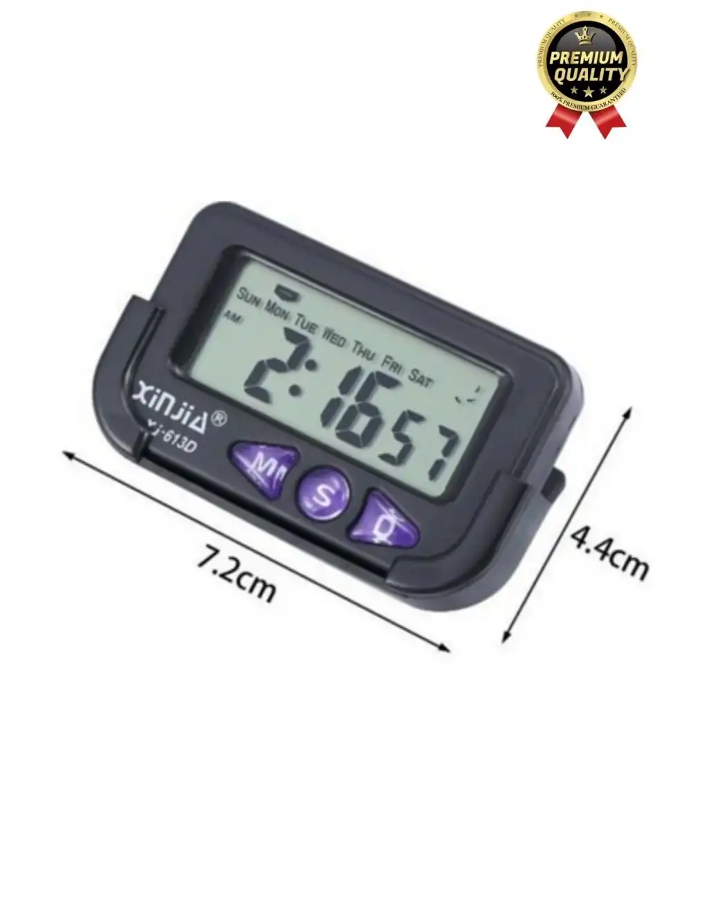 Çok Fonksiyonlu Kronometreli Alarmlı Tarih Göstergeli Masaüstü Ders Sınav Çalışma Mini Dijital Saat