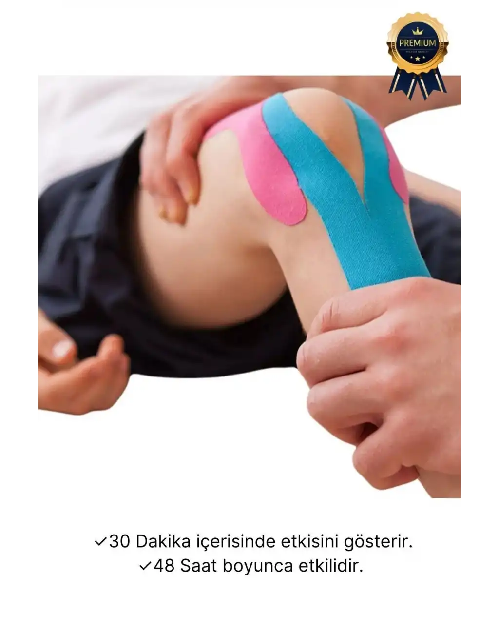 Hızlı Etkili Ten Rengi Bel Diz Omuz Boyun Sırt Bacak Kas Eklem Kinezyo IsıI Bandı 5cm x 5m